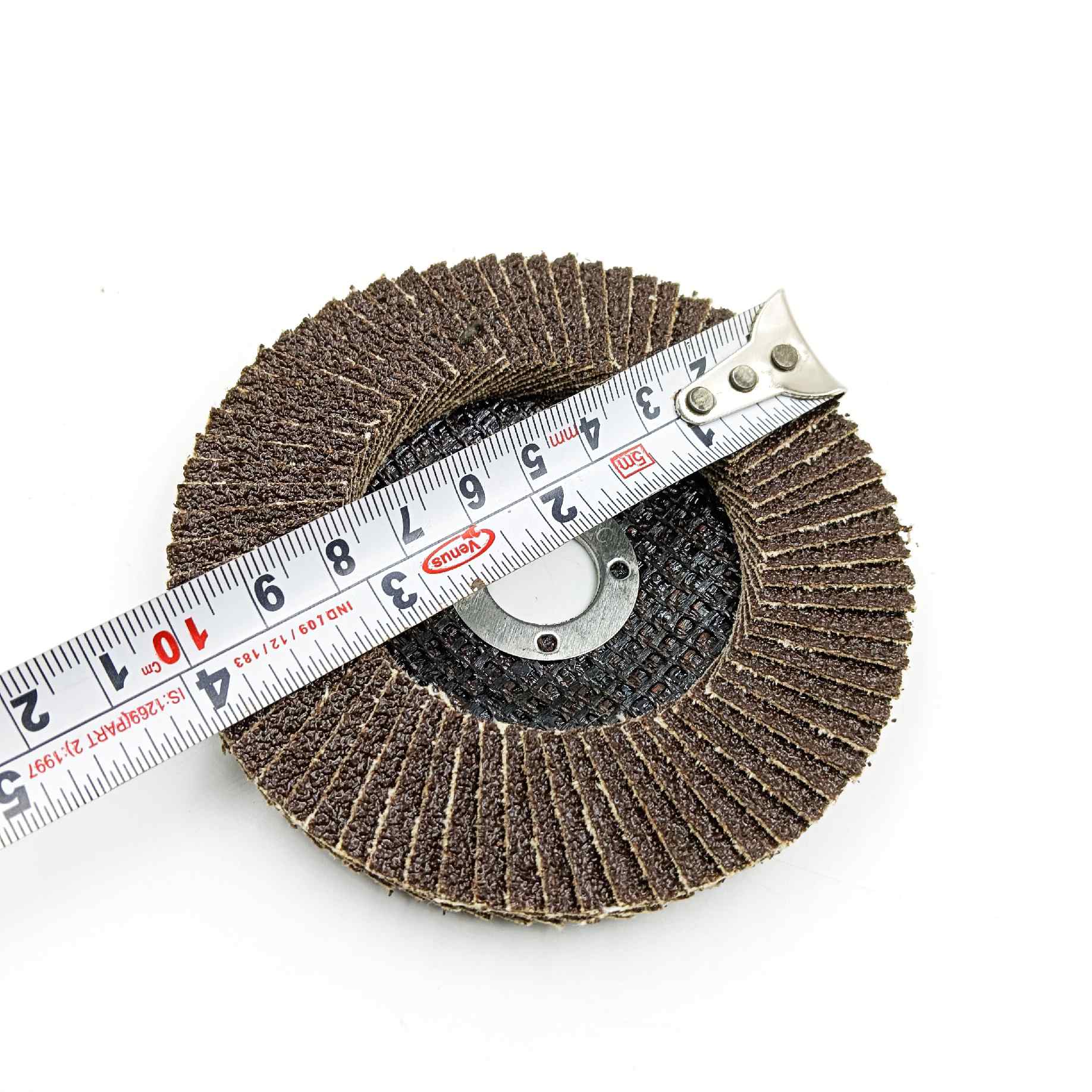 Flap disc Sanding Grinding Wheels,Aluminum Oxide Abrasives,Grinder disc wood polishing disc 100mm grit:36,60,80,120 (1457)