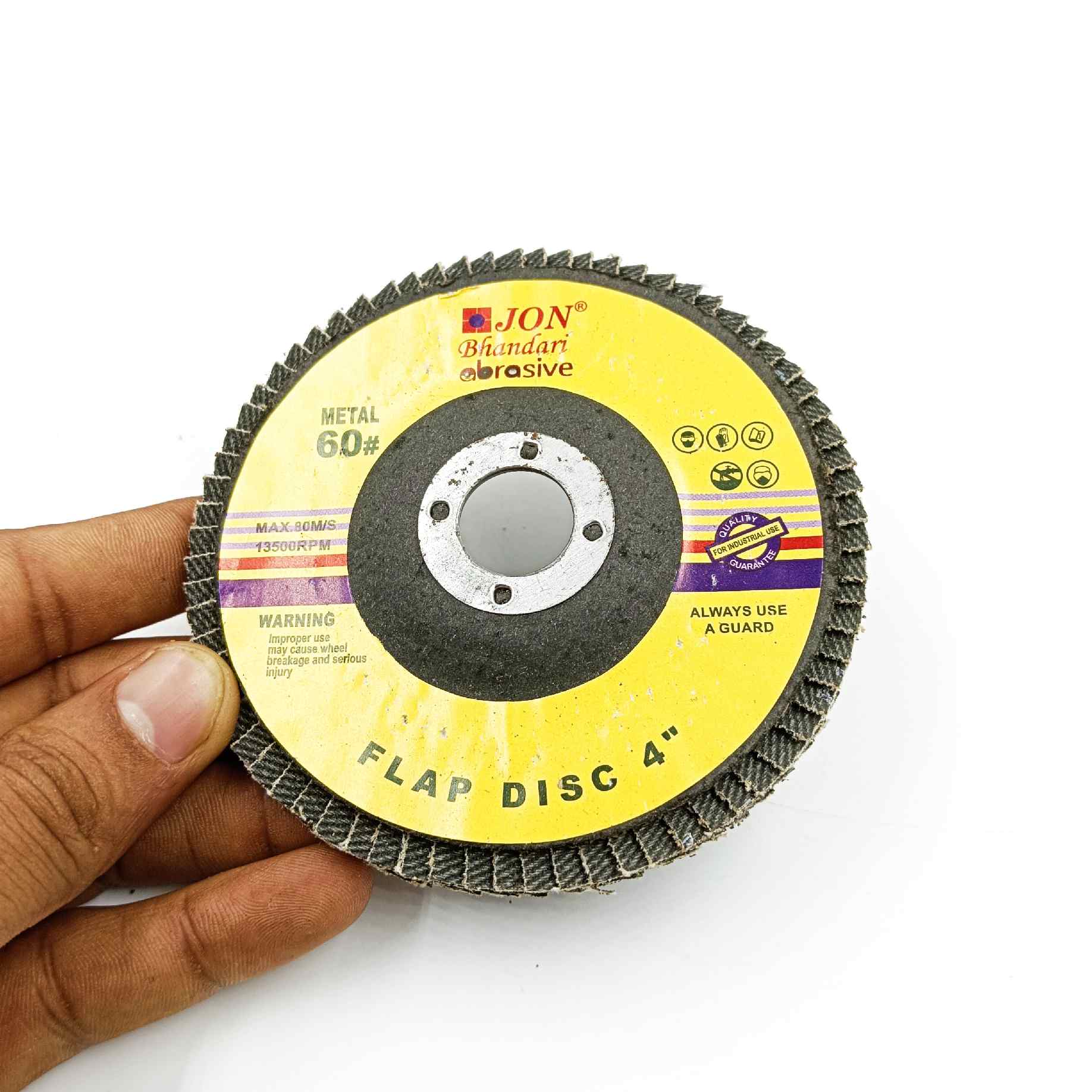 Flap disc Sanding Grinding Wheels,Aluminum Oxide Abrasives,Grinder disc wood polishing disc 100mm grit:36,60,80,120 (1457)