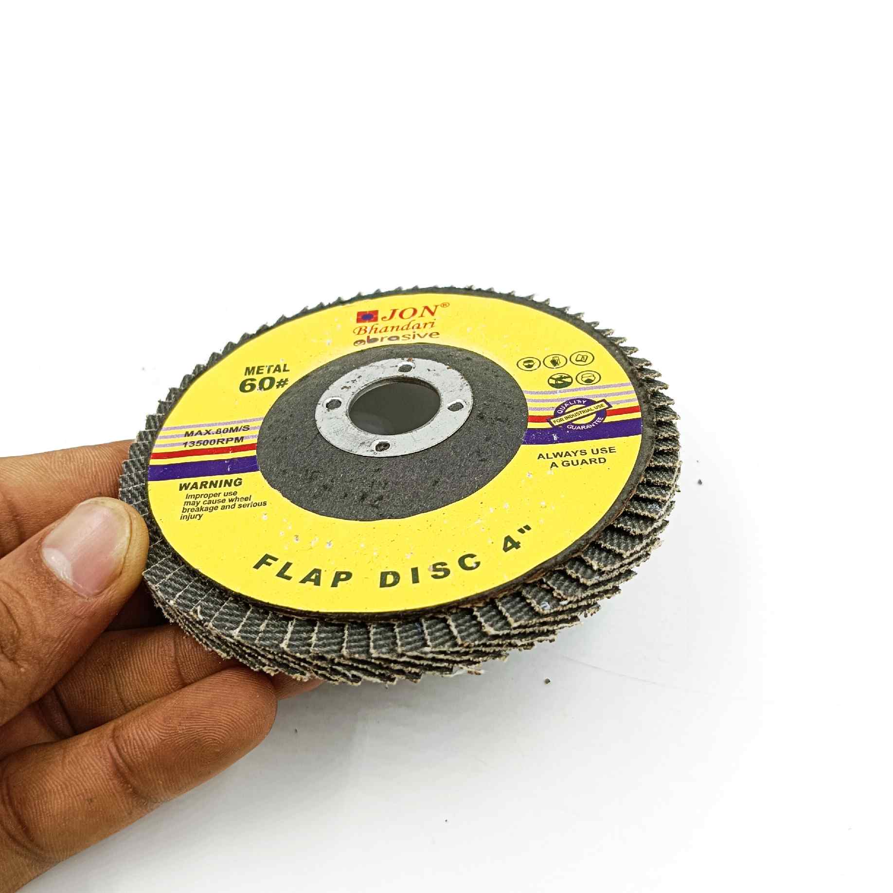 Flap disc Sanding Grinding Wheels,Aluminum Oxide Abrasives,Grinder disc wood polishing disc 100mm grit:36,60,80,120 (1457)