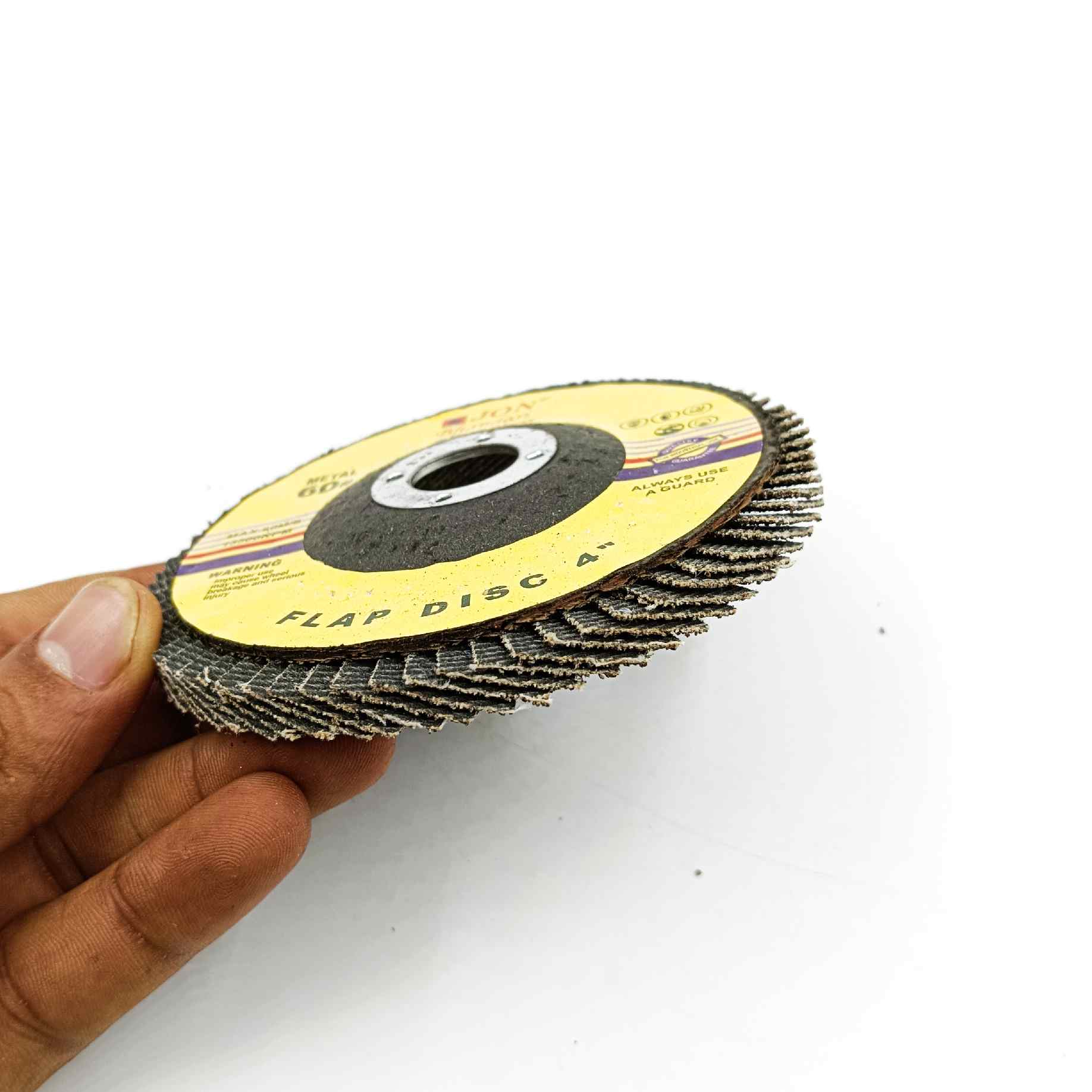 Flap disc Sanding Grinding Wheels,Aluminum Oxide Abrasives,Grinder disc wood polishing disc 100mm grit:36,60,80,120 (1457)