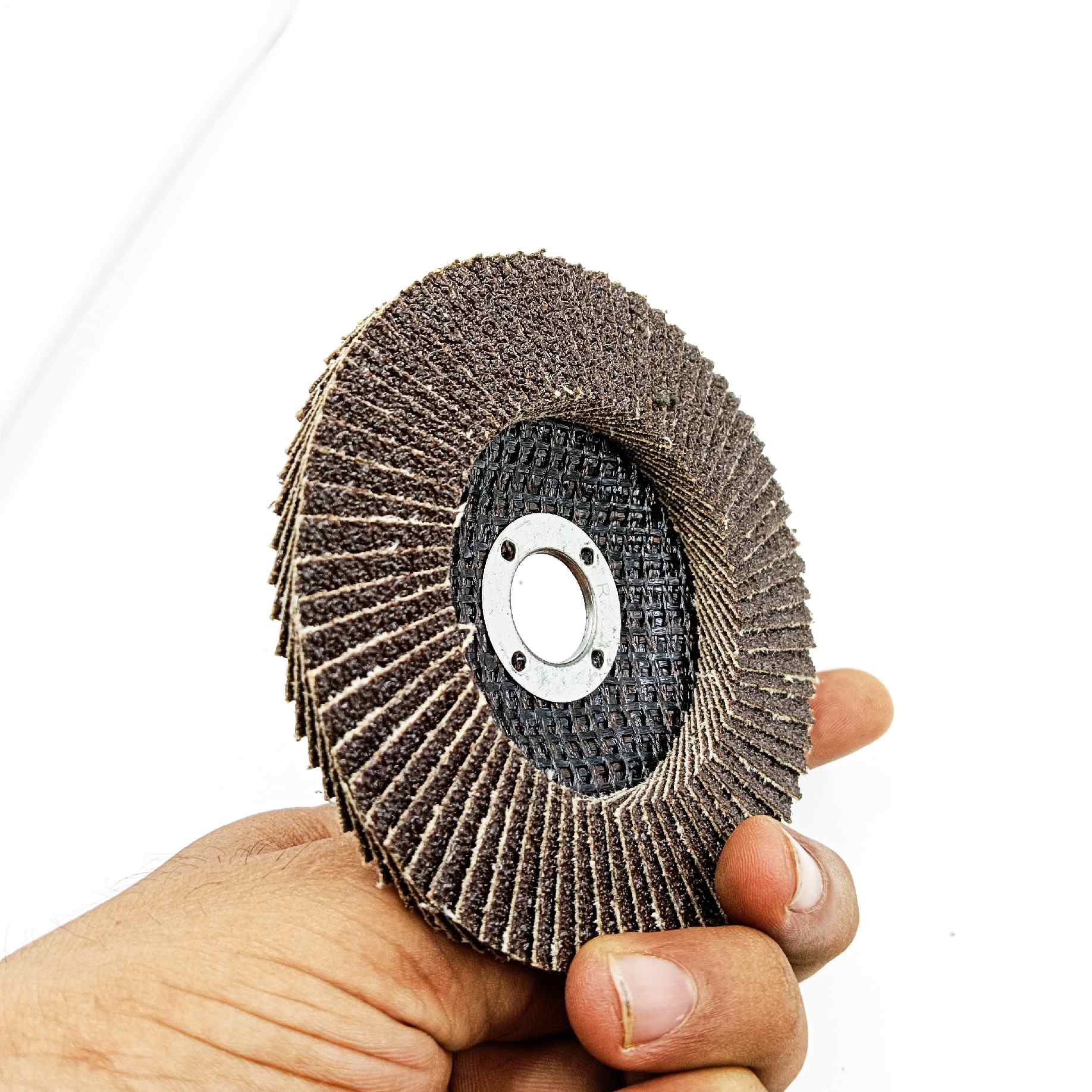 Flap disc Sanding Grinding Wheels,Aluminum Oxide Abrasives,Grinder disc wood polishing disc 100mm grit:36,60,80,120 (1457)