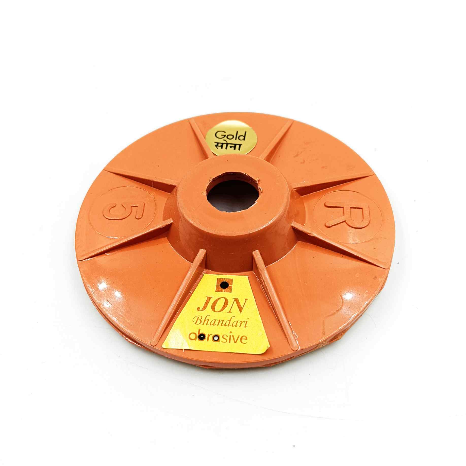 Granite wet polishing pad fiber 100mm jon bhandary 0,1,2,3,4,5,6 all grit available (1455)