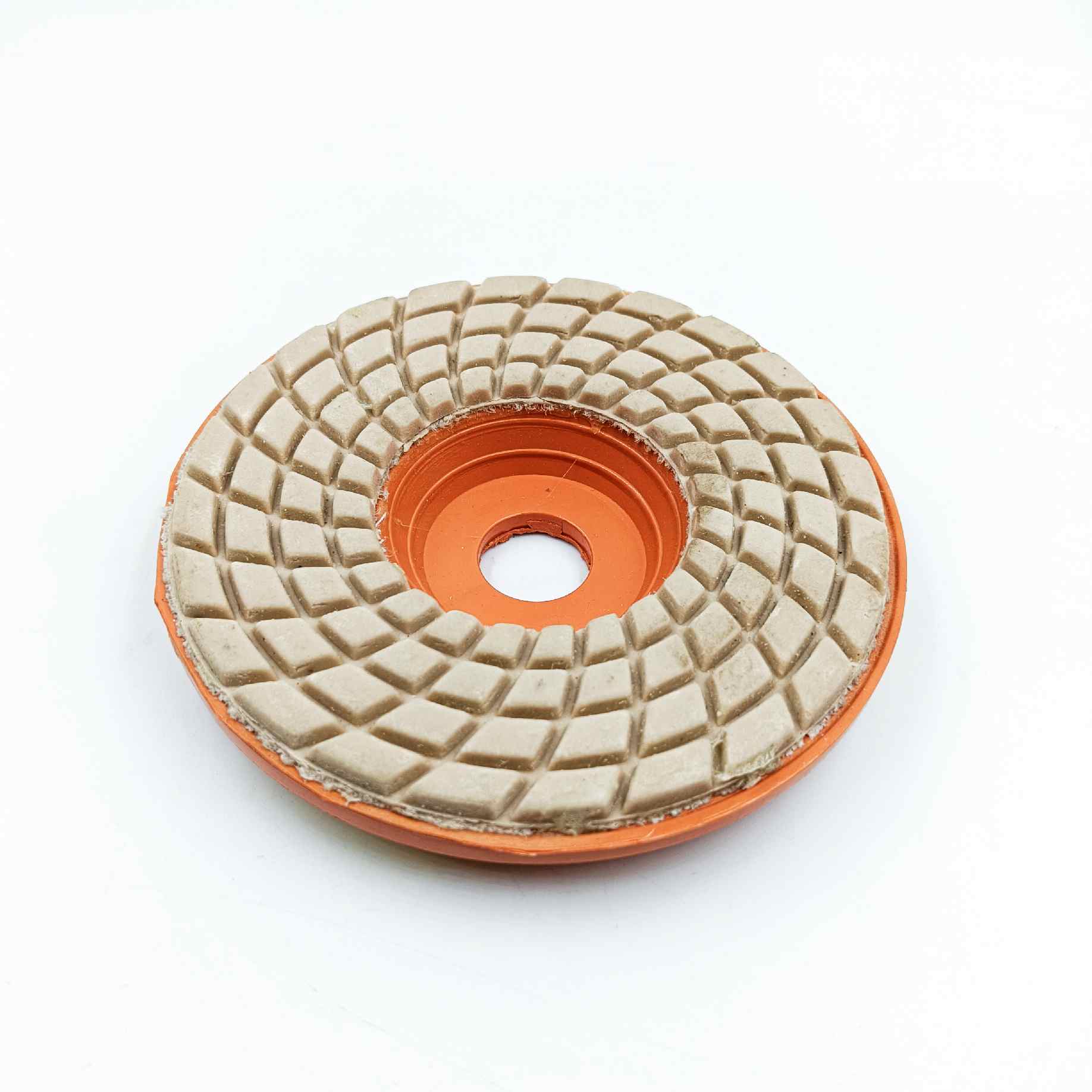 Granite wet polishing pad fiber 100mm jon bhandary 0,1,2,3,4,5,6 all grit available (1455)