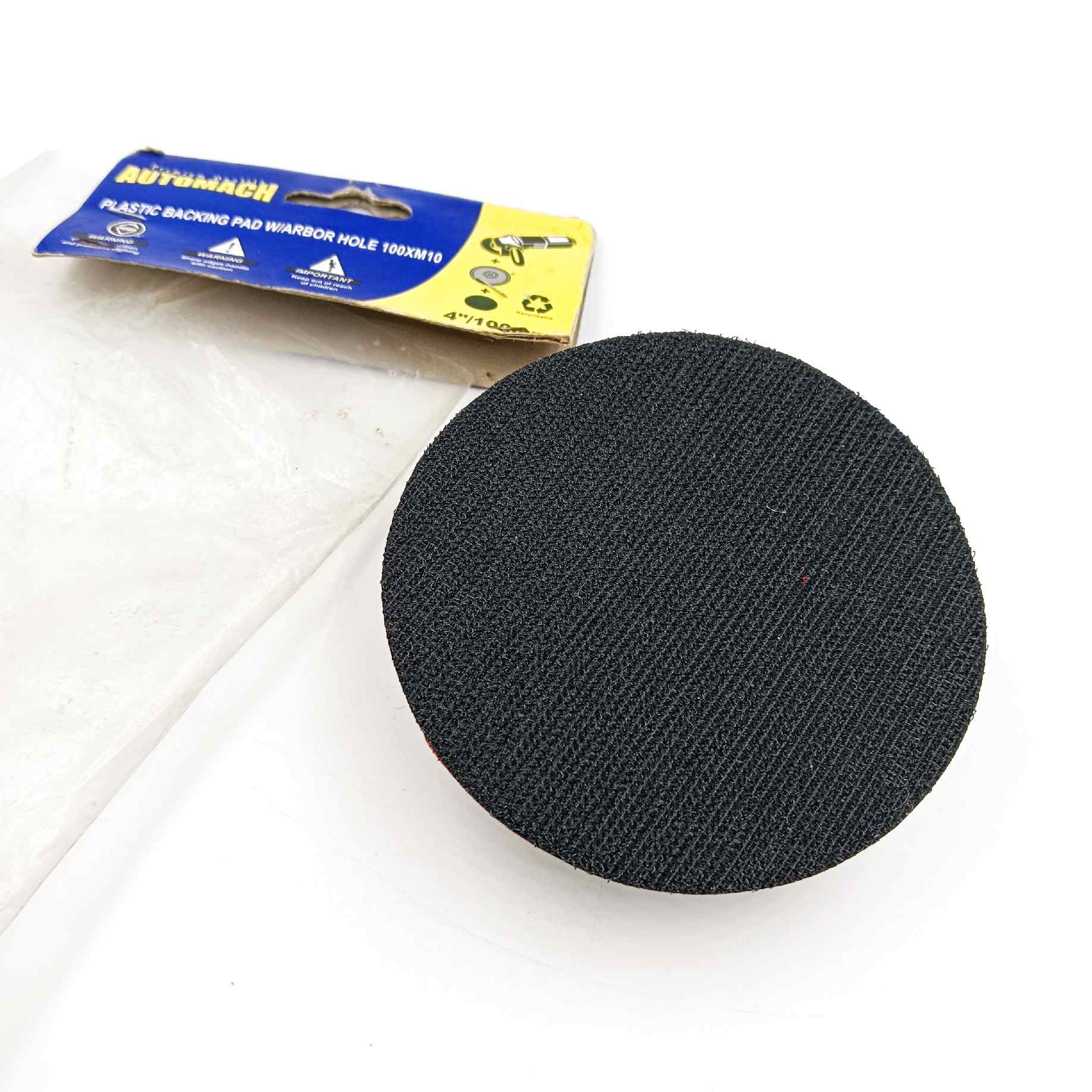 Welcro pad round 5inch velcro disc pad Hook and Loop Adhesive Sanding Discs for Orbital Sander or angle grinder (1469)