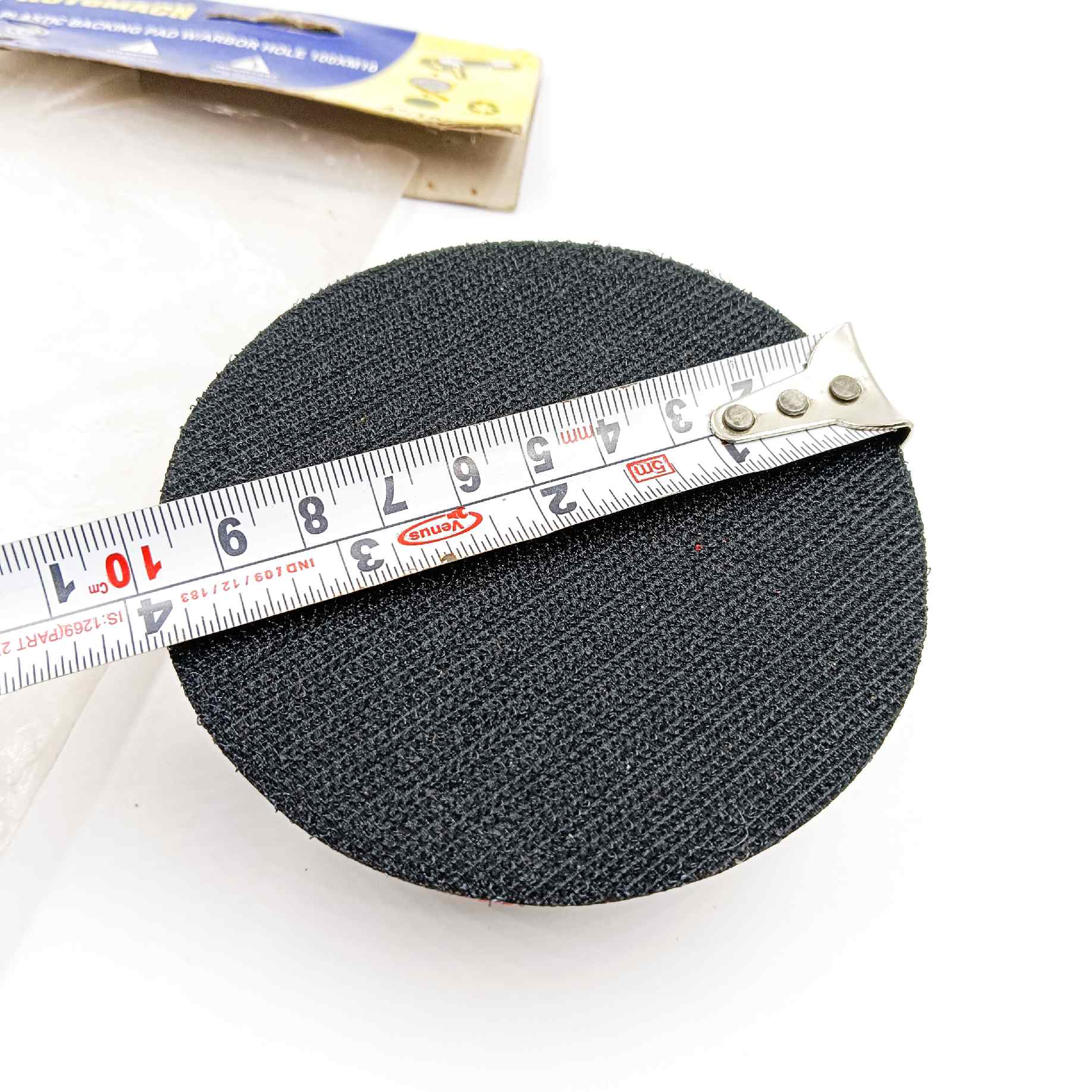 Welcro pad round 4inch velcro disc pad 100mm Hook and Loop Adhesive Sanding Discs for Orbital Sander or angle grinder (1470)