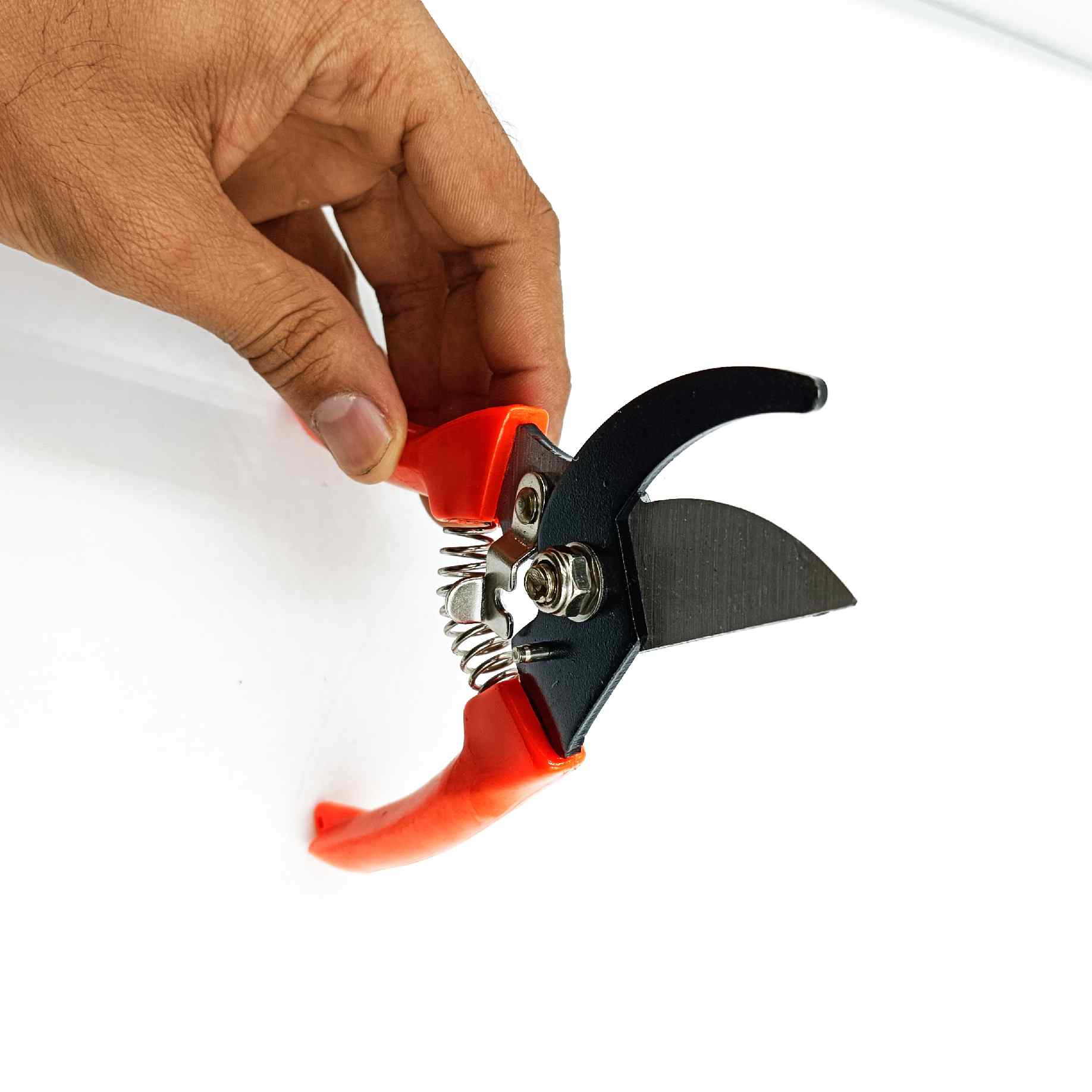 Garden scissor flower cutter medium 6.5inch jon bhandary Pruning Shears for Gardening Flower Cutter for Stems,Gardening tool - Cuts Branches and Flower Stems (1464)