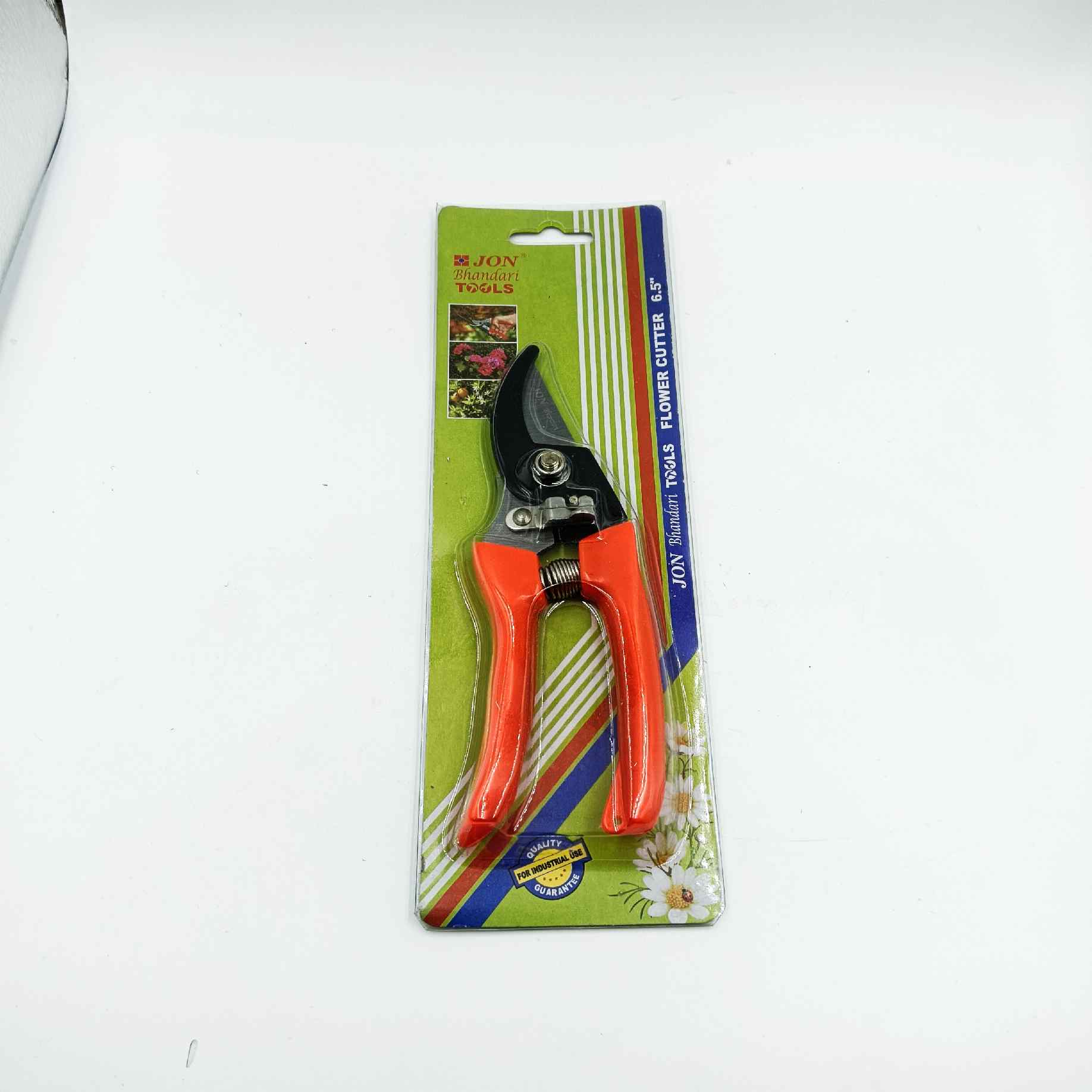 Garden scissor flower cutter medium 6.5inch jon bhandary Pruning Shears for Gardening Flower Cutter for Stems,Gardening tool - Cuts Branches and Flower Stems (1464)