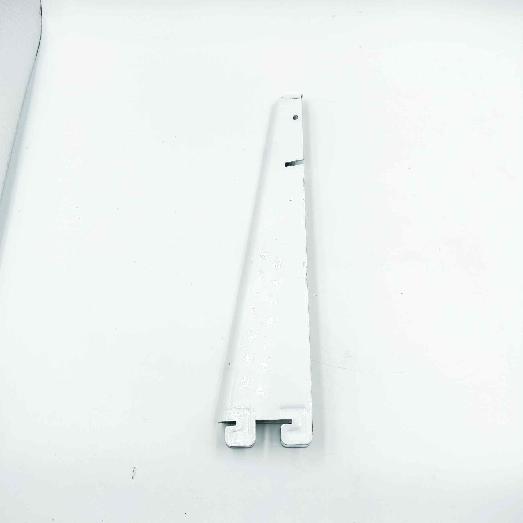 Double Slotted self bracket ivory heavy metal for making self 6",9",11",13",15",17",20" (1465)