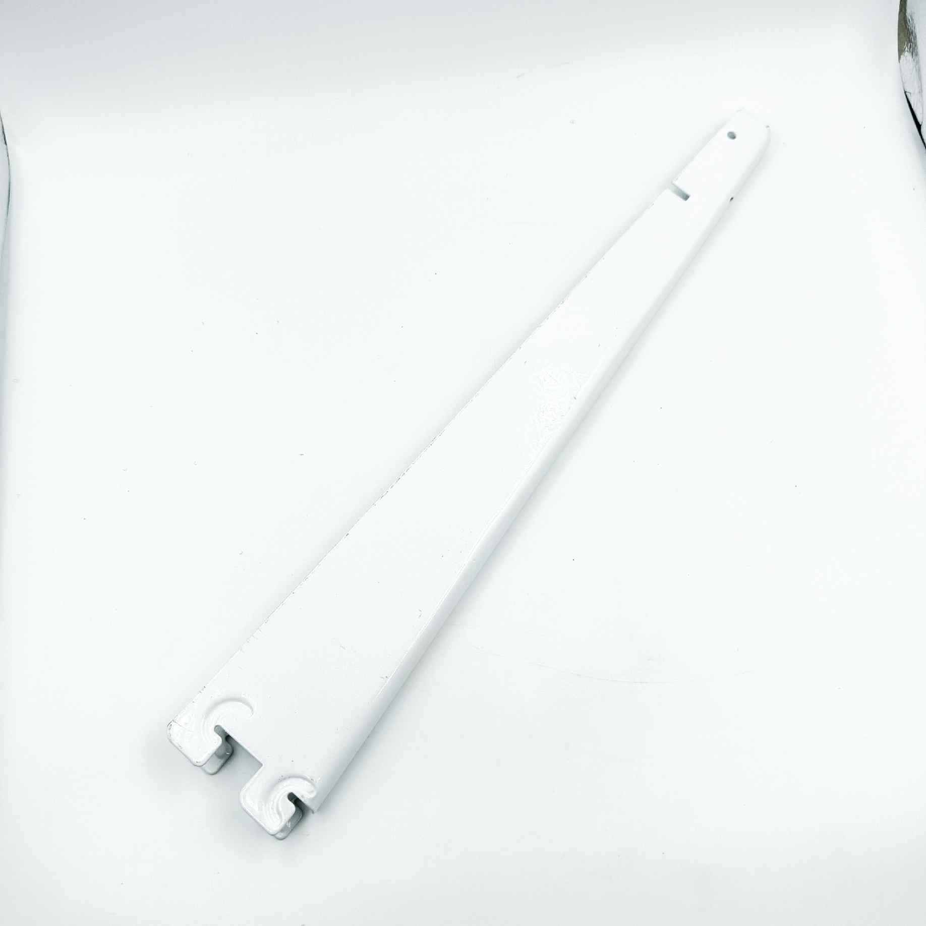 Double Slotted self bracket ivory heavy metal for making self 6",9",11",13",15",17",20" (1465)