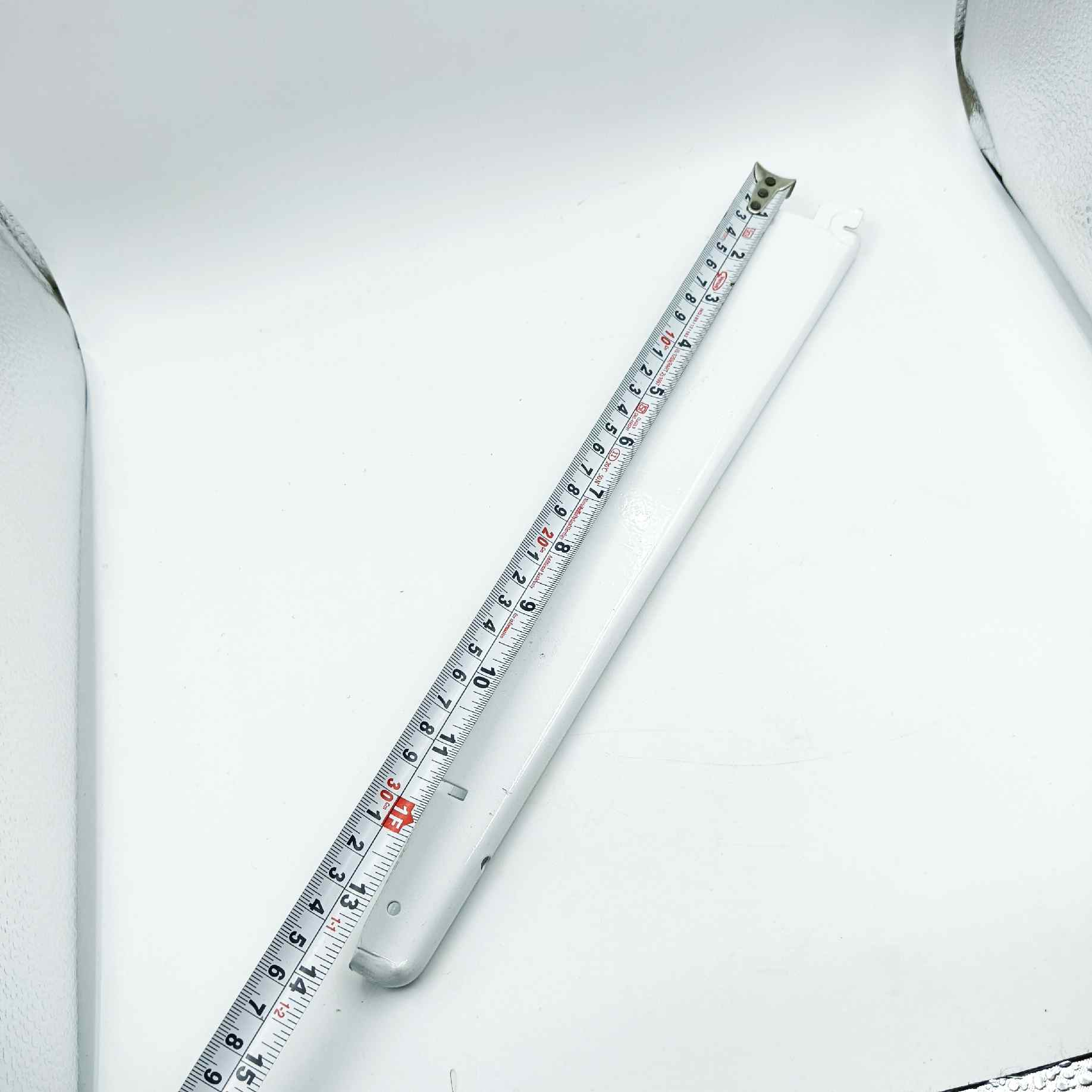 Double Slotted self bracket ivory heavy metal for making self 6",9",11",13",15",17",20" (1465)