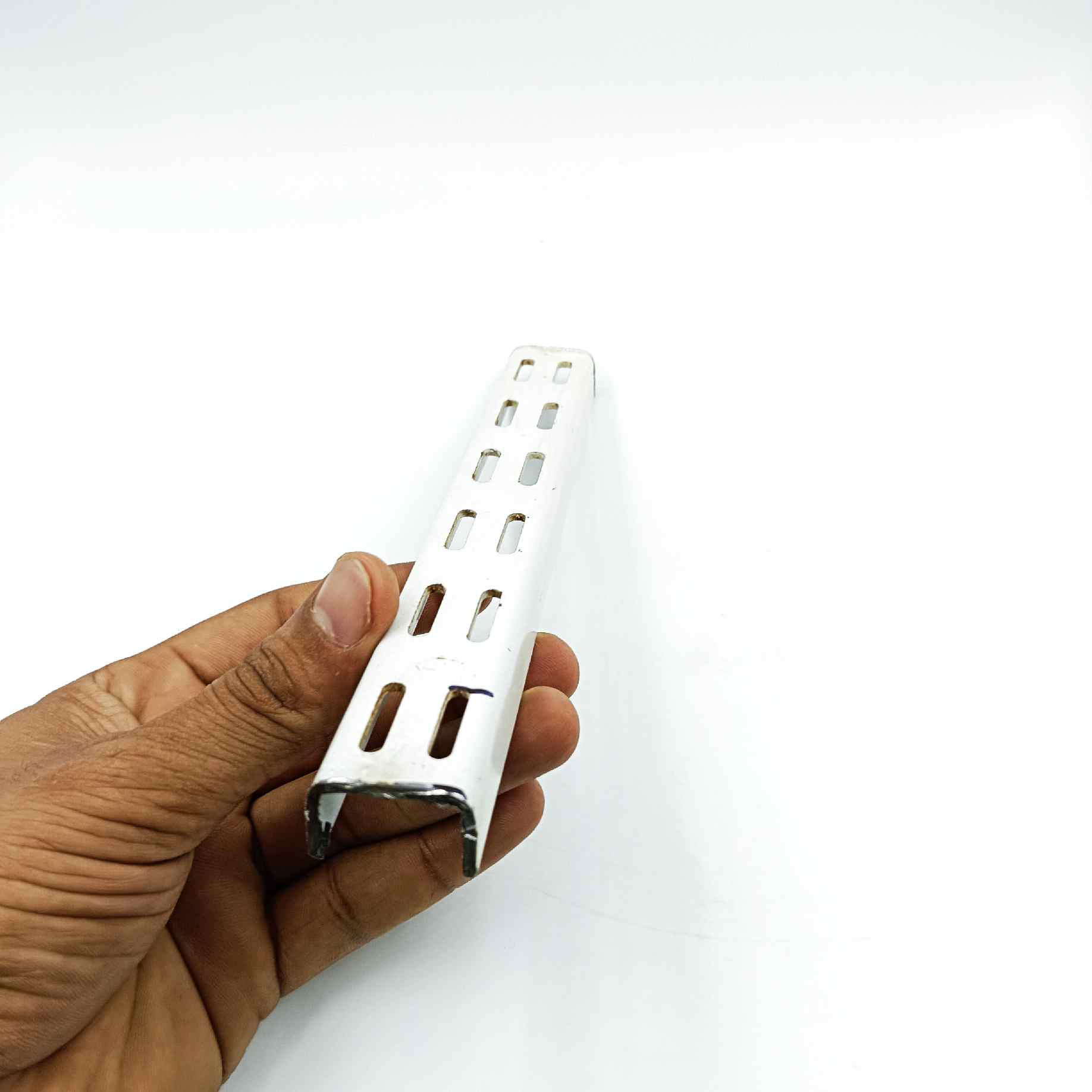 Double Slotted channel ivory heavy metal for making self 4ft,6ft,8ft (1466)