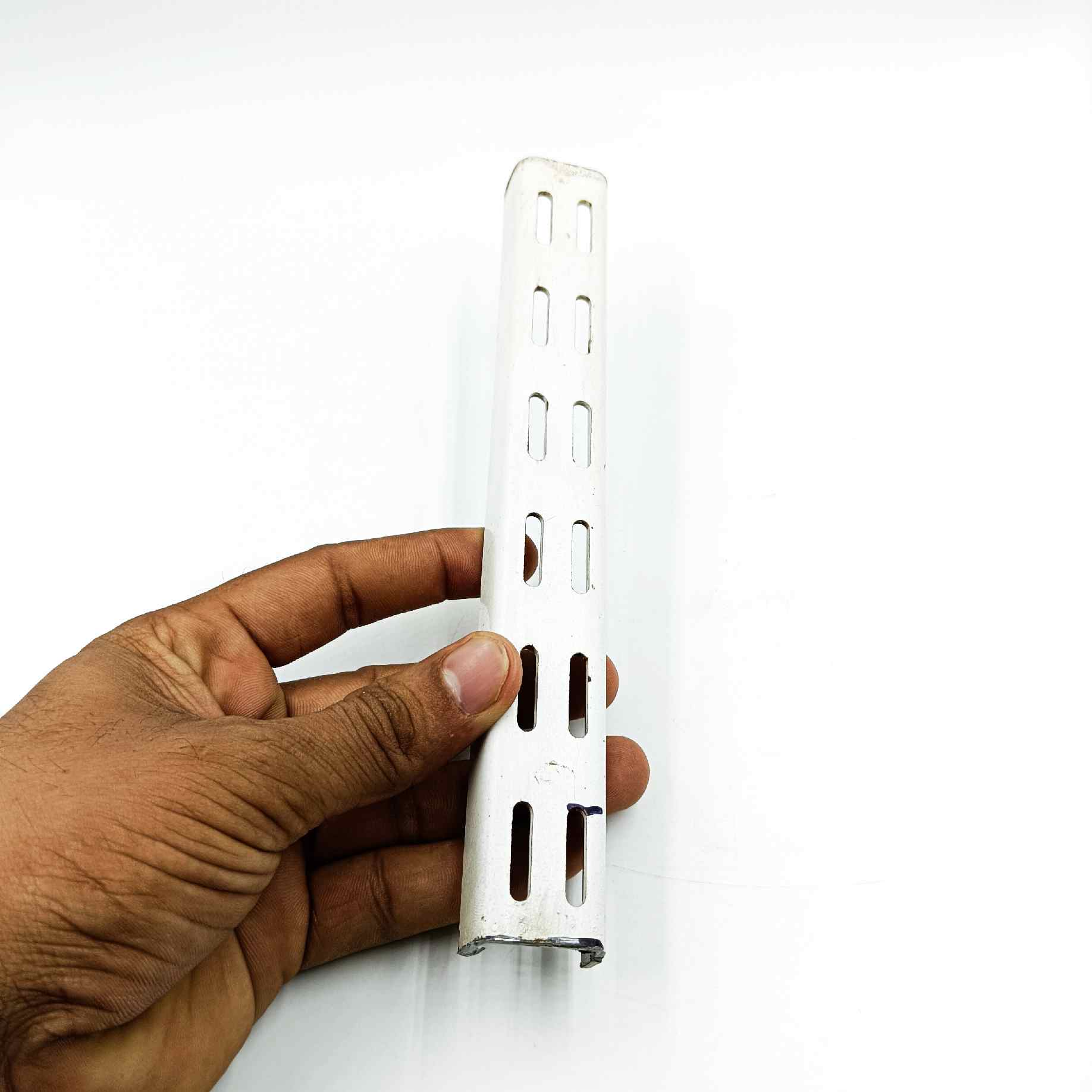 Double Slotted channel ivory heavy metal for making self 4ft,6ft,8ft (1466)