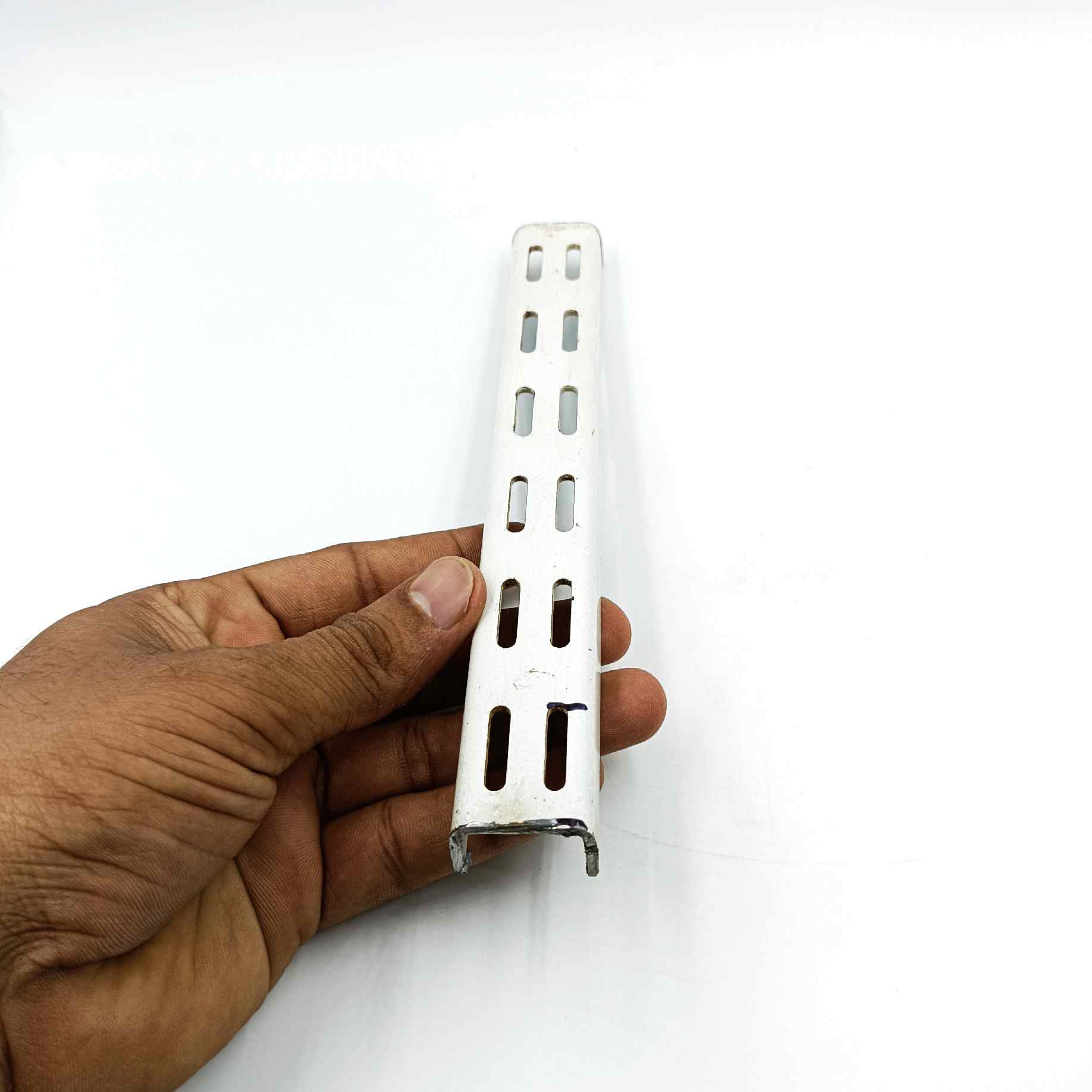 Double Slotted channel ivory heavy metal for making self 4ft,6ft,8ft (1466)