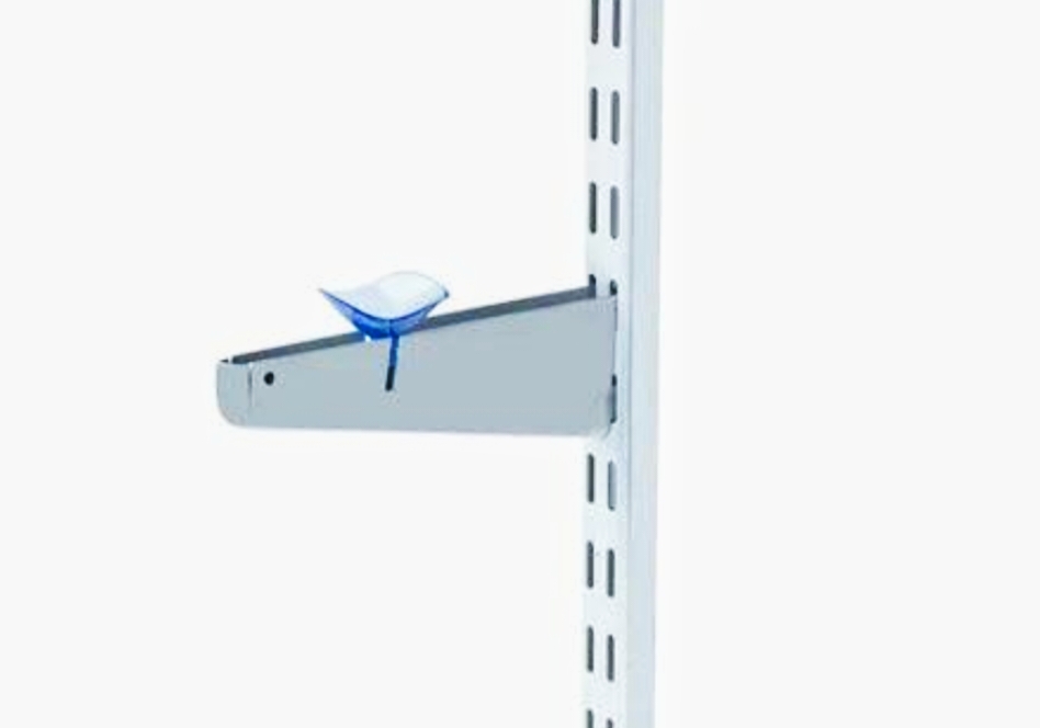 Double Slotted channel ivory heavy metal for making self 4ft,6ft,8ft (1466)