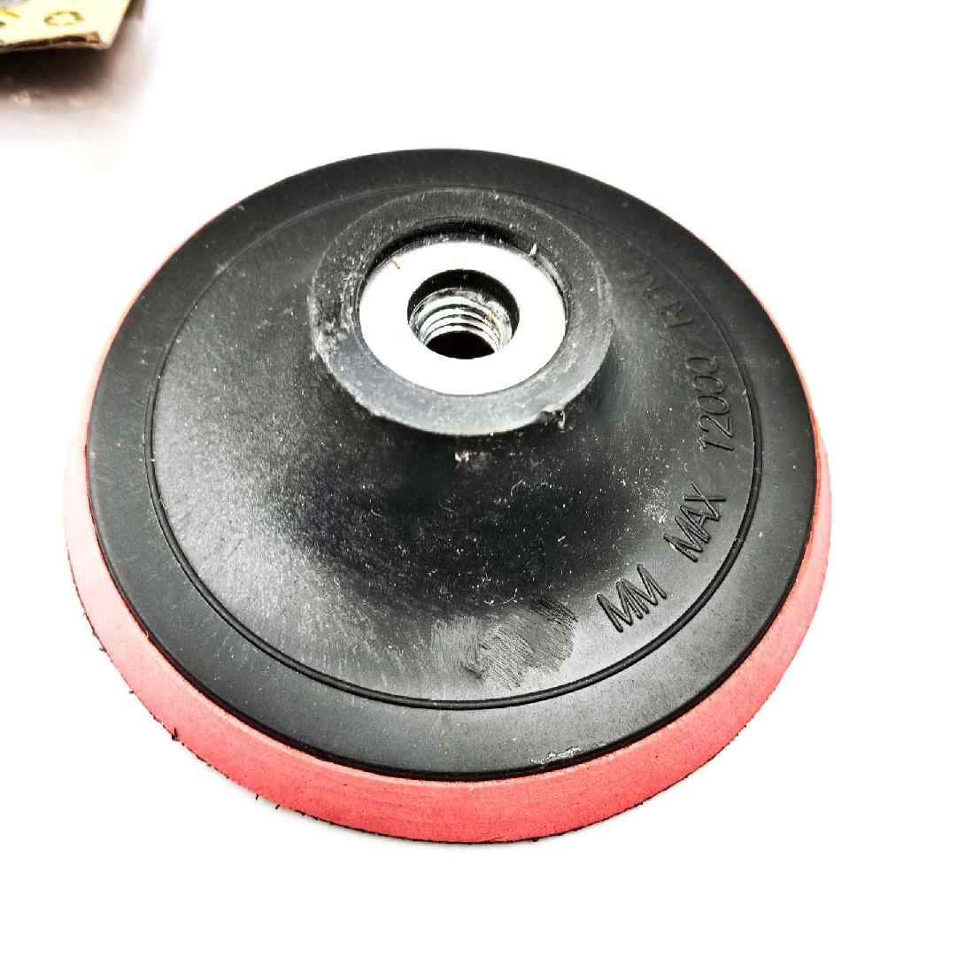 Welcro pad round 5inch velcro disc pad Hook and Loop Adhesive Sanding Discs for Orbital Sander or angle grinder (1469)