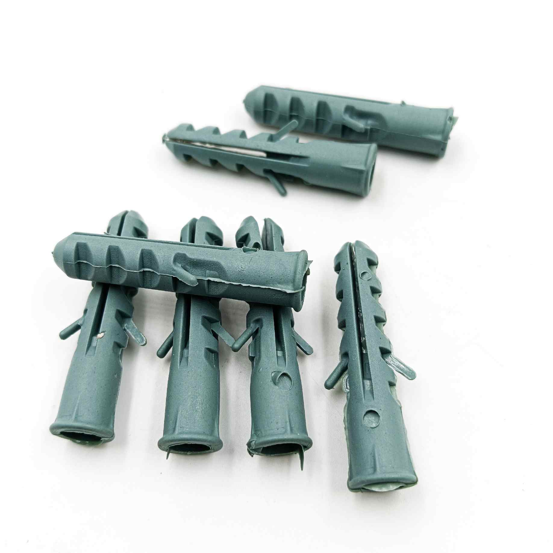 Best wall plug nylon gitti rawl plugs grey 5mm 6mm 8mm 10mm Nylon Sleeves (pack of 100pc)Perfect for Concrete wall, Masonry,tiles and Other Building Materials (1447)