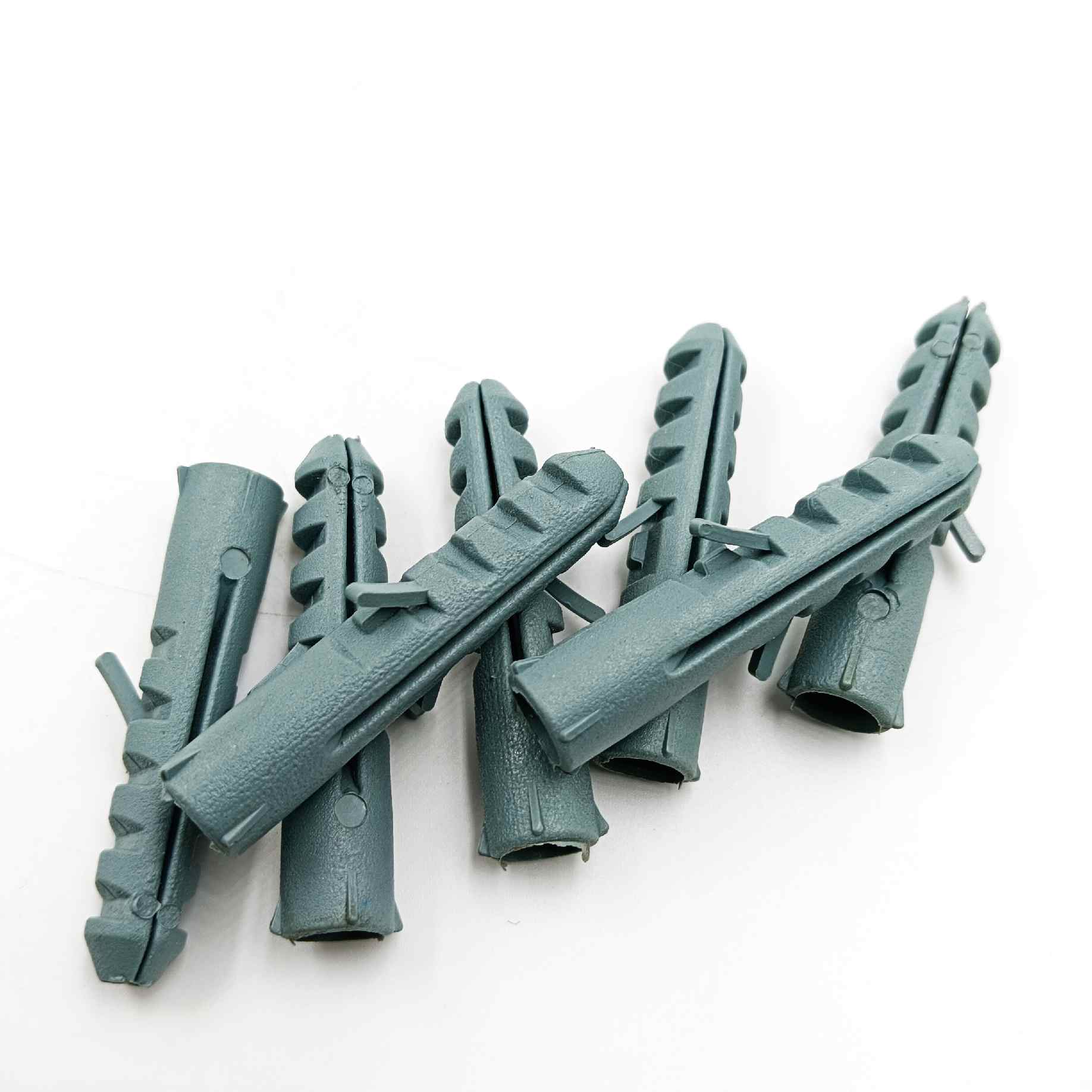 Best wall plug nylon gitti rawl plugs grey 5mm 6mm 8mm 10mm Nylon Sleeves (pack of 100pc)Perfect for Concrete wall, Masonry,tiles and Other Building Materials (1447)