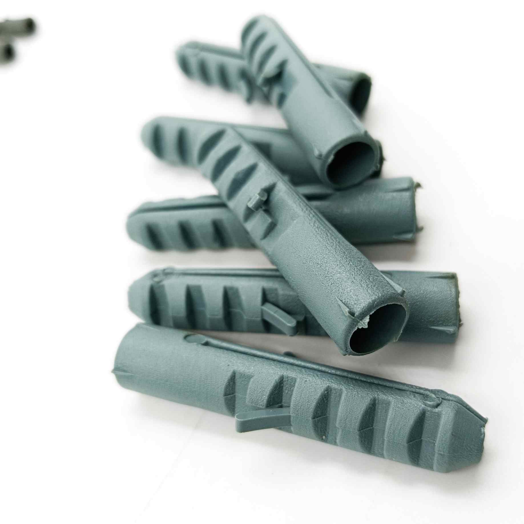 Best wall plug nylon gitti rawl plugs grey 5mm 6mm 8mm 10mm Nylon Sleeves (pack of 100pc)Perfect for Concrete wall, Masonry,tiles and Other Building Materials (1447)