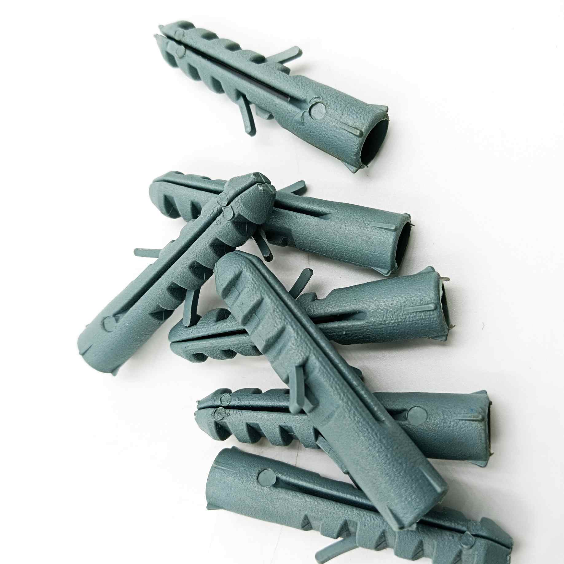 Best wall plug nylon gitti rawl plugs grey 5mm 6mm 8mm 10mm Nylon Sleeves (pack of 100pc)Perfect for Concrete wall, Masonry,tiles and Other Building Materials (1447)