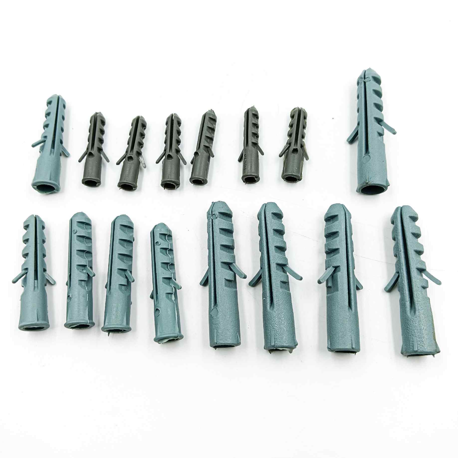 Best wall plug nylon gitti rawl plugs grey 5mm 6mm 8mm 10mm Nylon Sleeves (pack of 100pc)Perfect for Concrete wall, Masonry,tiles and Other Building Materials (1447)