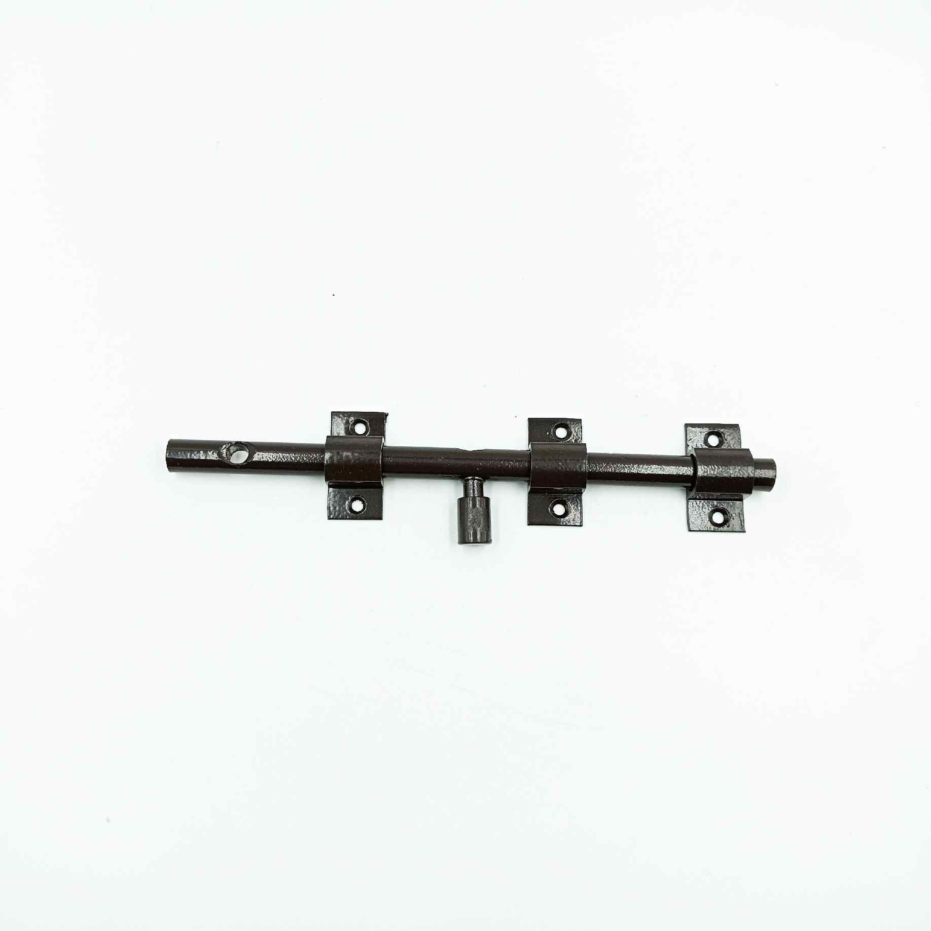 Door latch round aluminium powder coated(pc) 8" for aluminium door,fiber door,wooden door etc (2008)