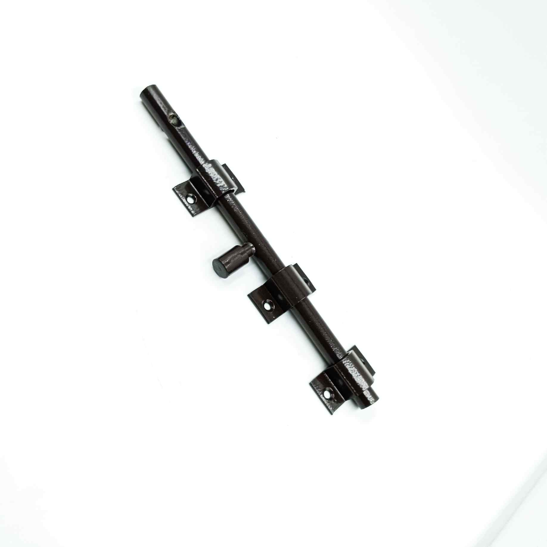 Door latch round aluminium powder coated(pc) 8" for aluminium door,fiber door,wooden door etc (2008)