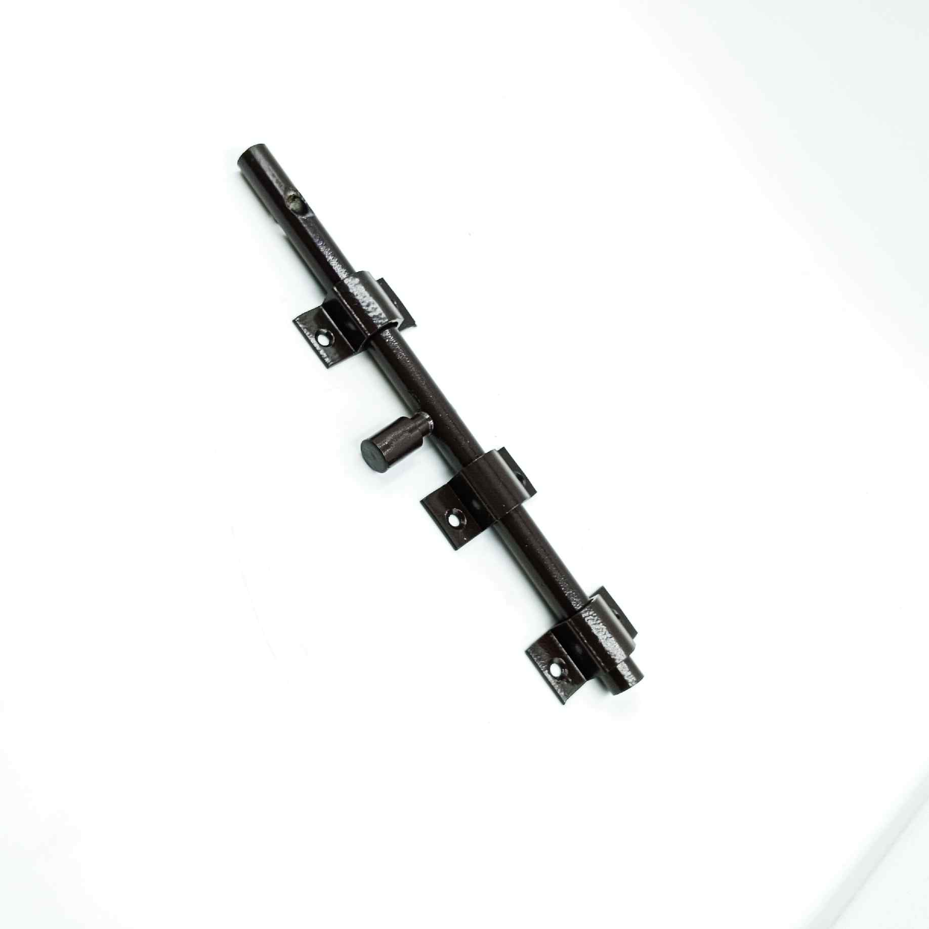 Door latch round aluminium powder coated(pc) 8" for aluminium door,fiber door,wooden door etc (2008)