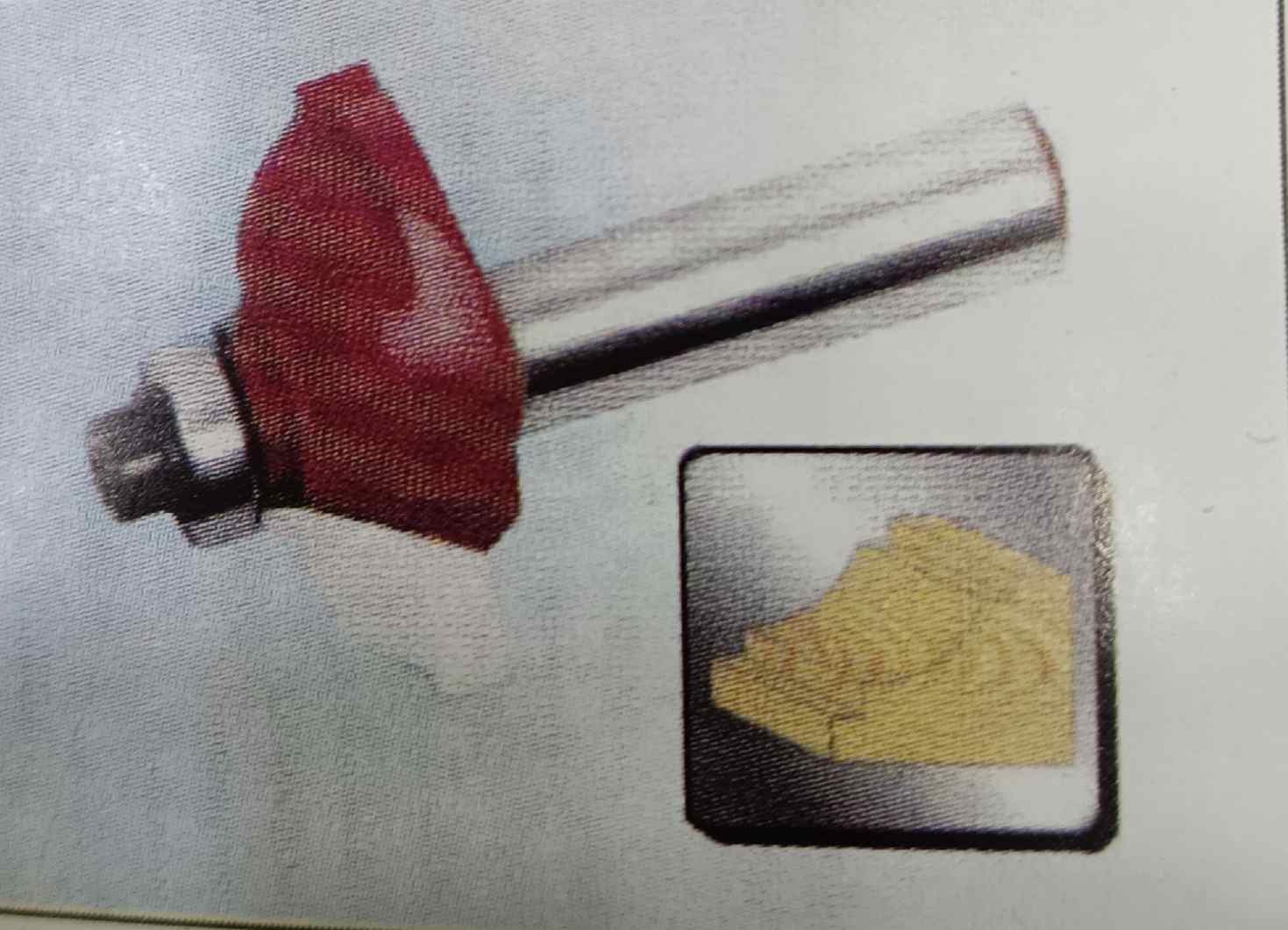 Router bit Cove Bits with bearing 8mm shank for big router machine 9041,9042,9043,9044,9045,9046,9047,9048(1487)