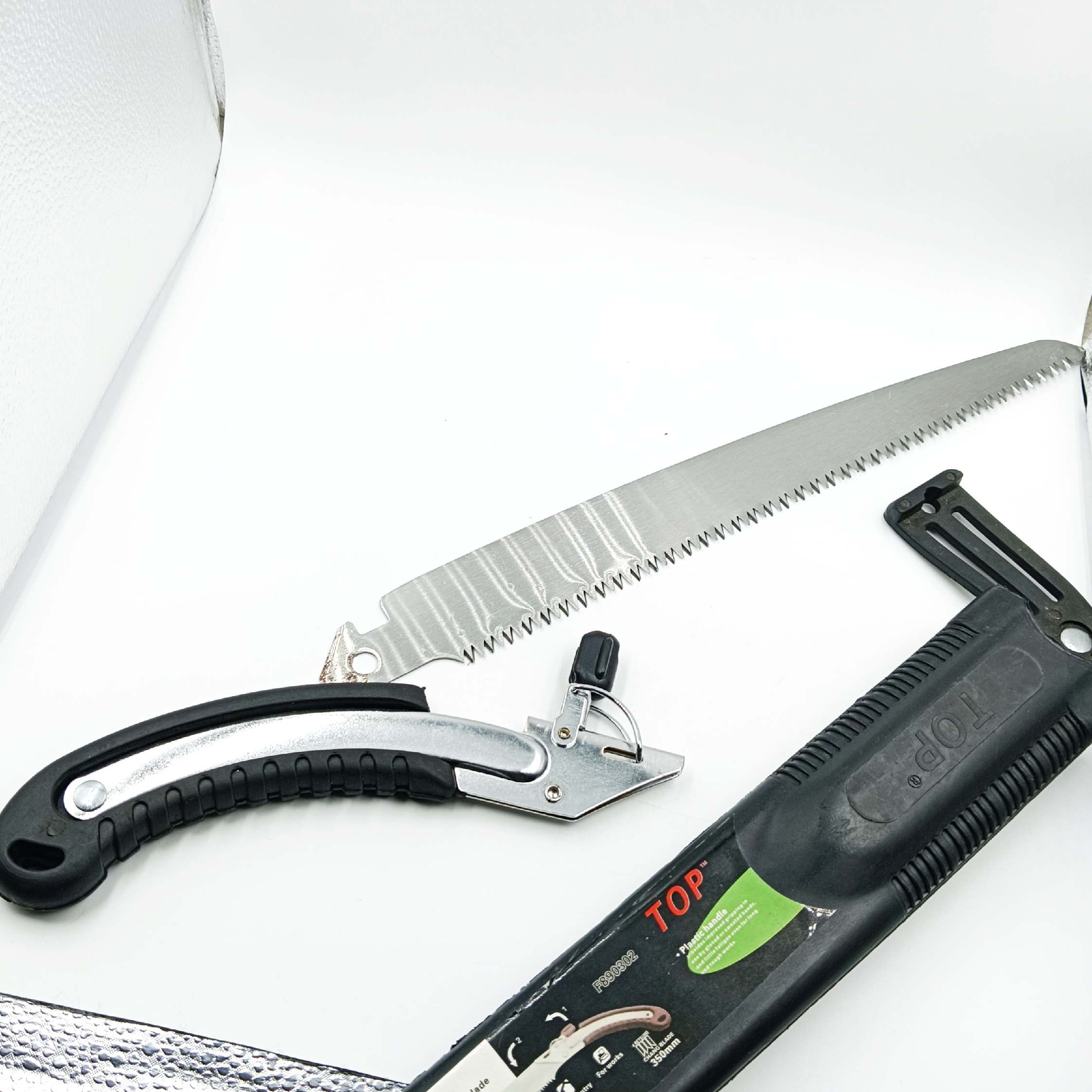 Jetsaw Pruning Saw handsaw 350mm black Triple Edge Made In Taiwan (TOP) changeable blade (1502)