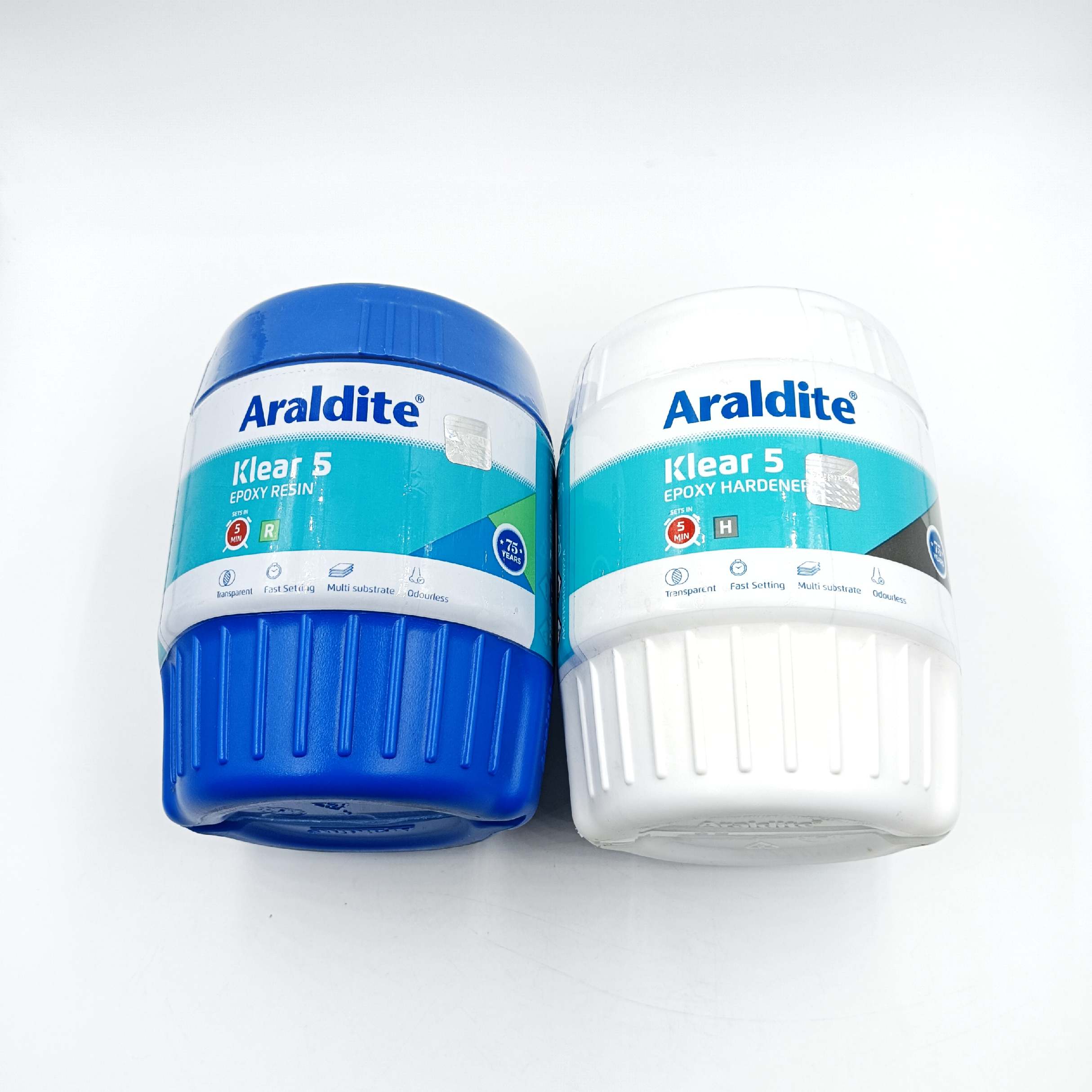 Araldite klear Epoxy Adhesive Resin and Hardener 1kg 5min fast and crystal clear (1504)