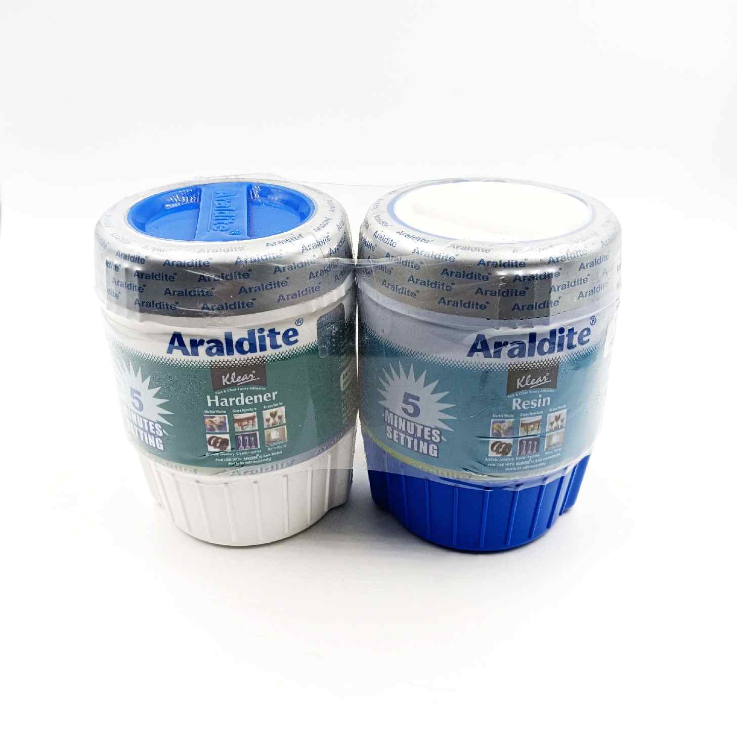 Araldite Fast and clear epoxy adhesive 5minutes setting 450gm (1537)