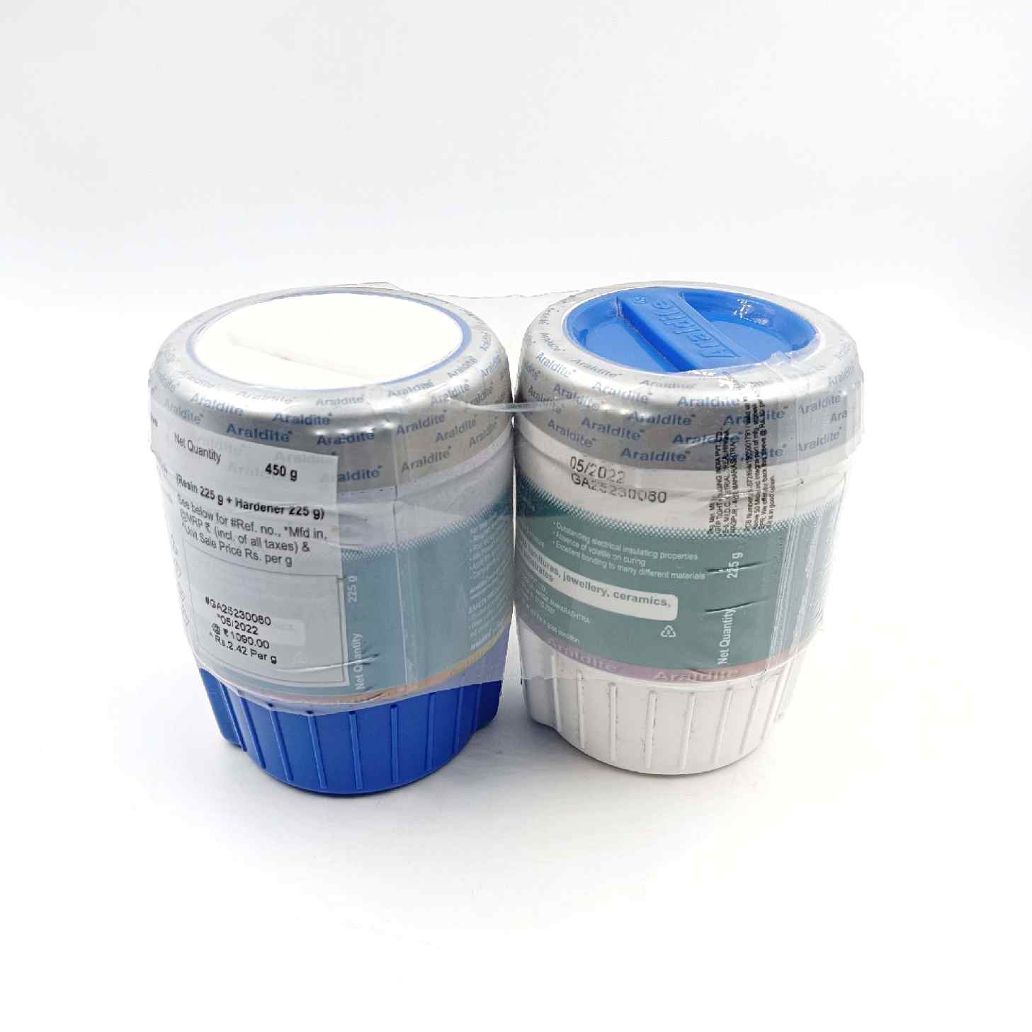 Araldite Fast and clear epoxy adhesive 5minutes setting 450gm (1537)