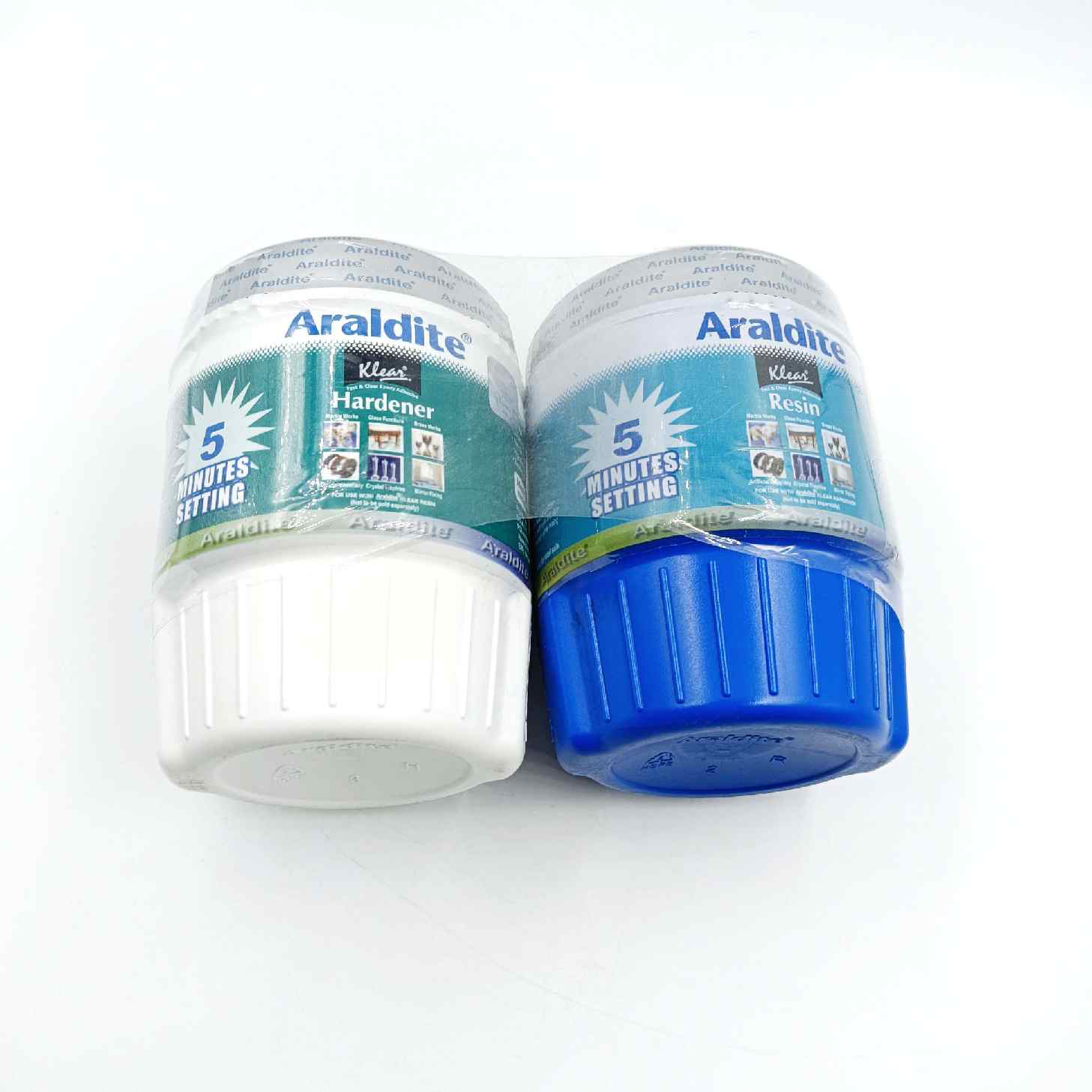 Araldite Fast and clear epoxy adhesive 5minutes setting 450gm (1537)