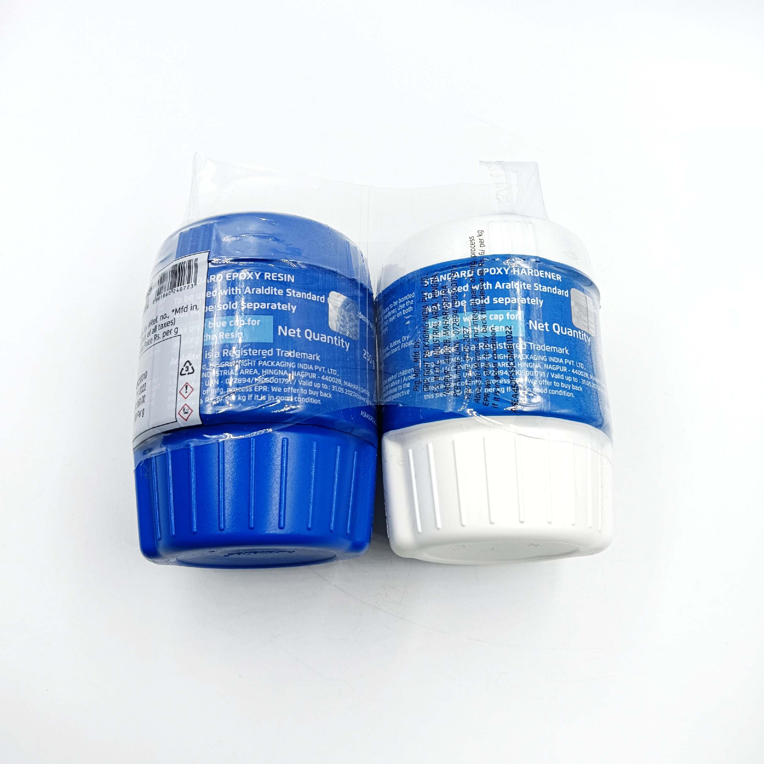 Araldite standard Epoxy Adhesive Resin and Hardener 450gm 45min setting time(1513)