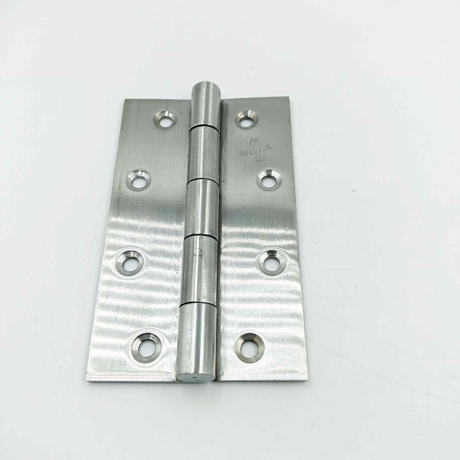 Door hinges 5inch Steel bearing heavy 5*10 s.s matt finish slow movement (1535)