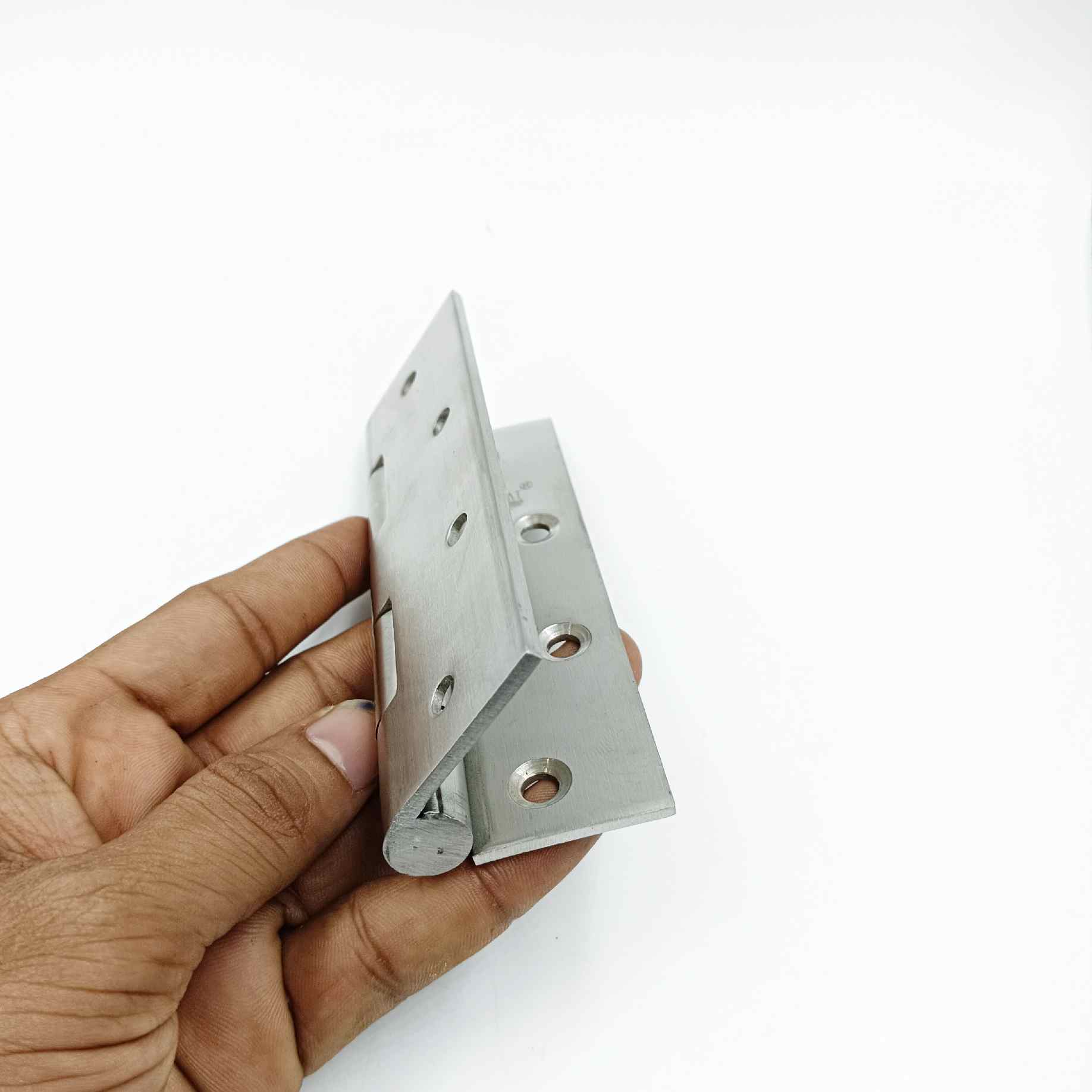 Door hinges 5inch Steel bearing heavy 5*10 s.s matt finish slow movement (1535)