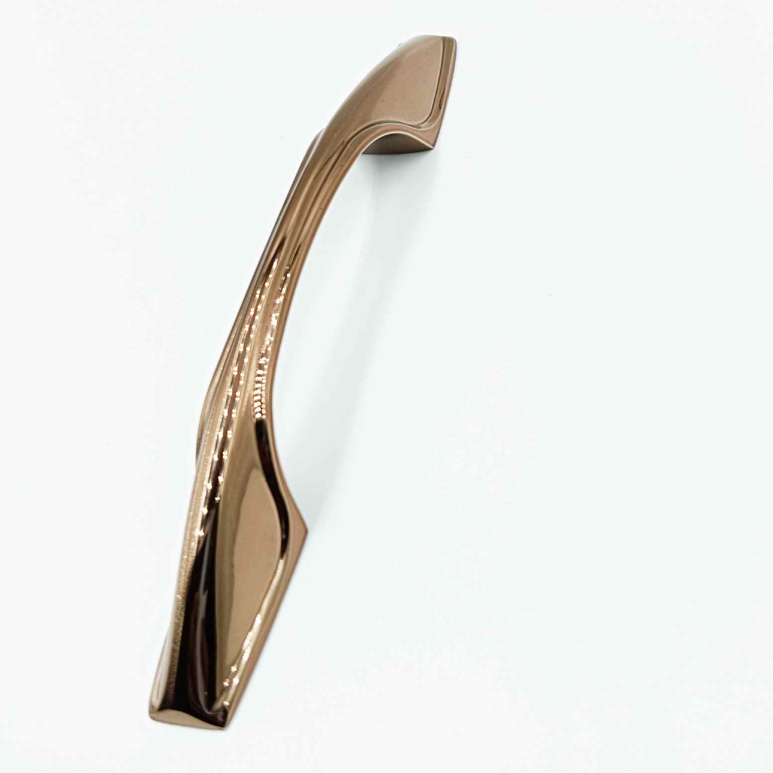 Drawer wardrobe handle 243 Rosegold finish 6",10",12",14" (1569)