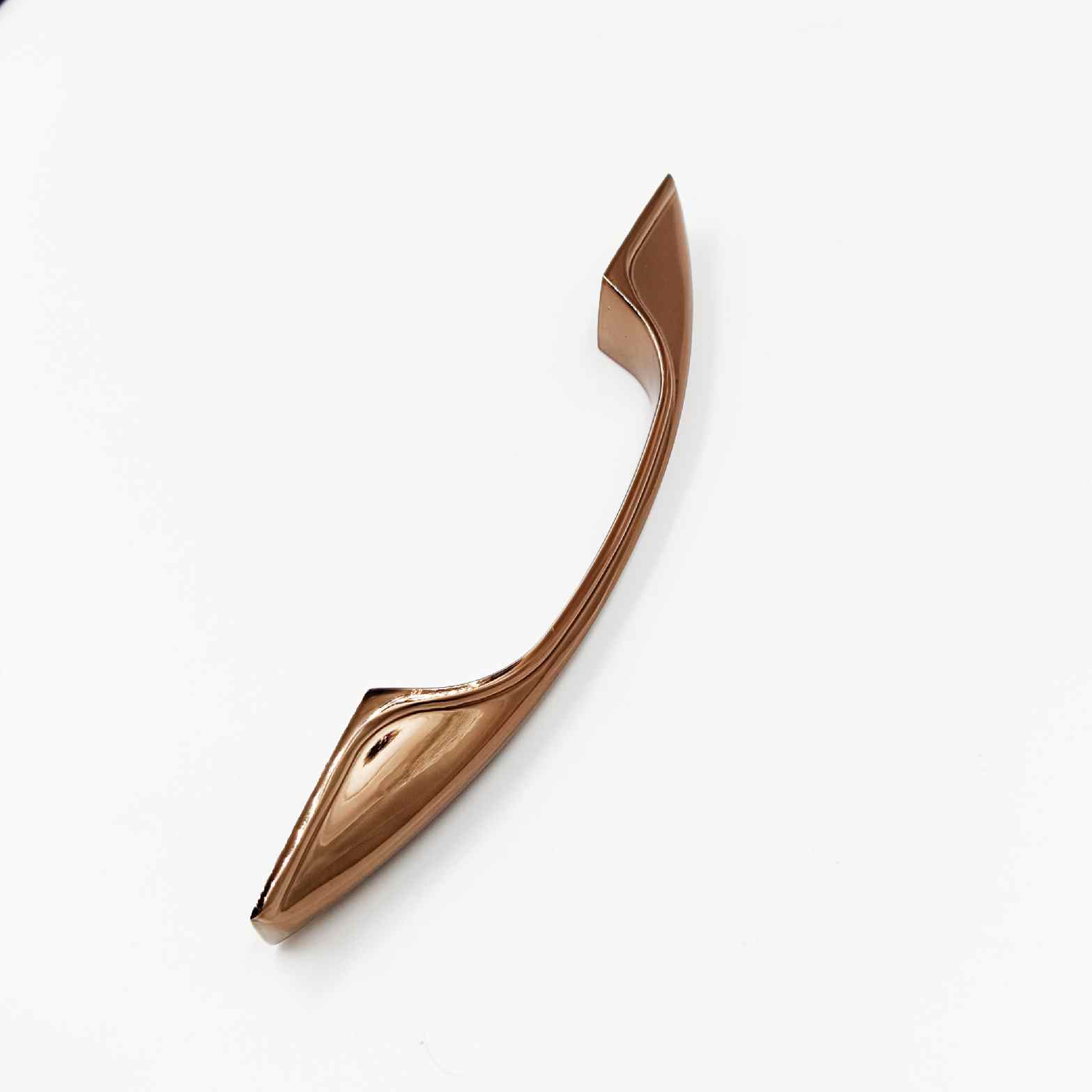 Drawer wardrobe handle 243 Rosegold finish 6",10",12",14" (1569)