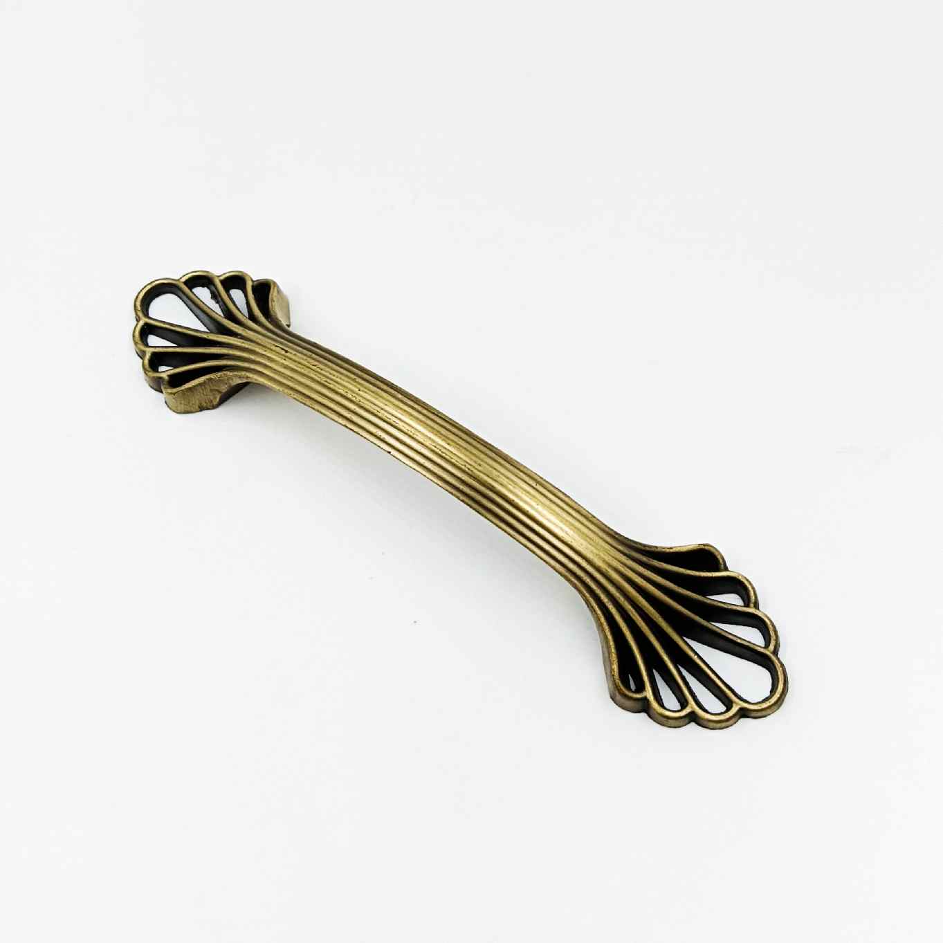 Drawer wardrobe cabinet handle antique finish 6",10",12" zinc 2509 (1560)