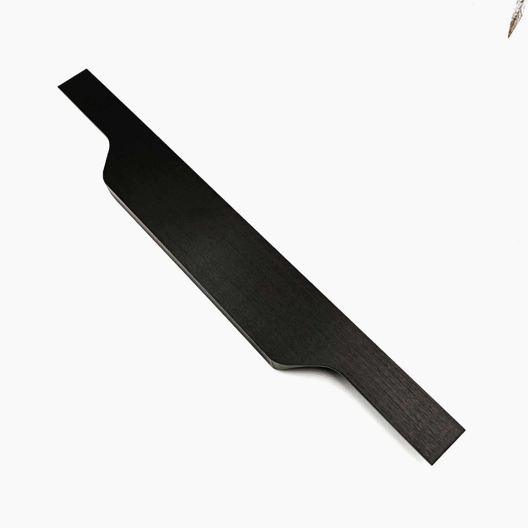 Kitchen Edge Profile handle Black matt back screw 6",8",12",18",24" 3512 aluminium handle(1583)