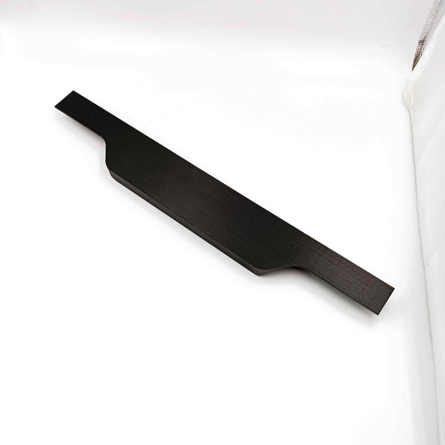 Kitchen Edge Profile handle Black matt back screw 6",8",12",18",24" 3512 aluminium handle(1583)