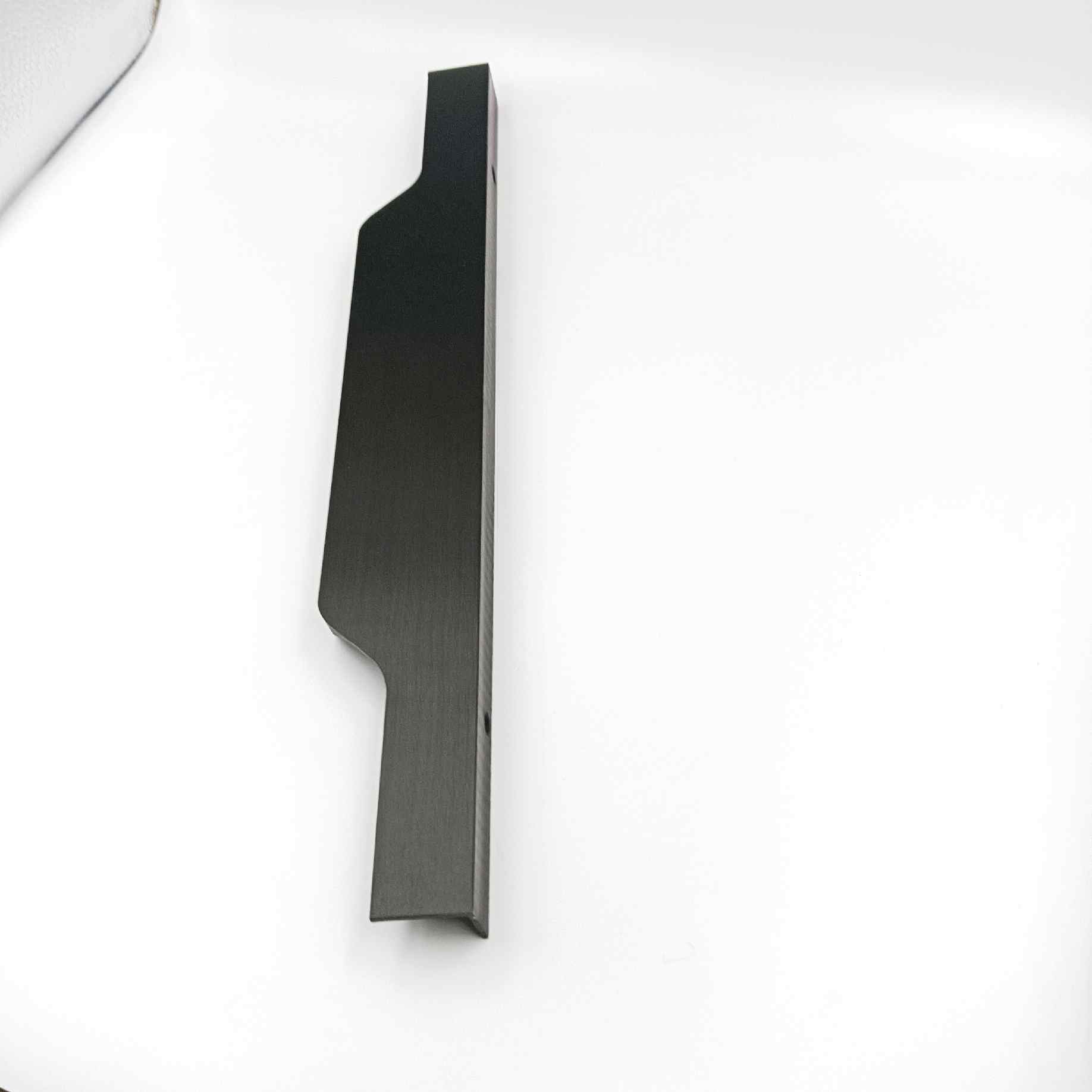 Kitchen Edge Profile handle Black matt back screw 6",8",12",18",24" 3512 aluminium handle(1583)