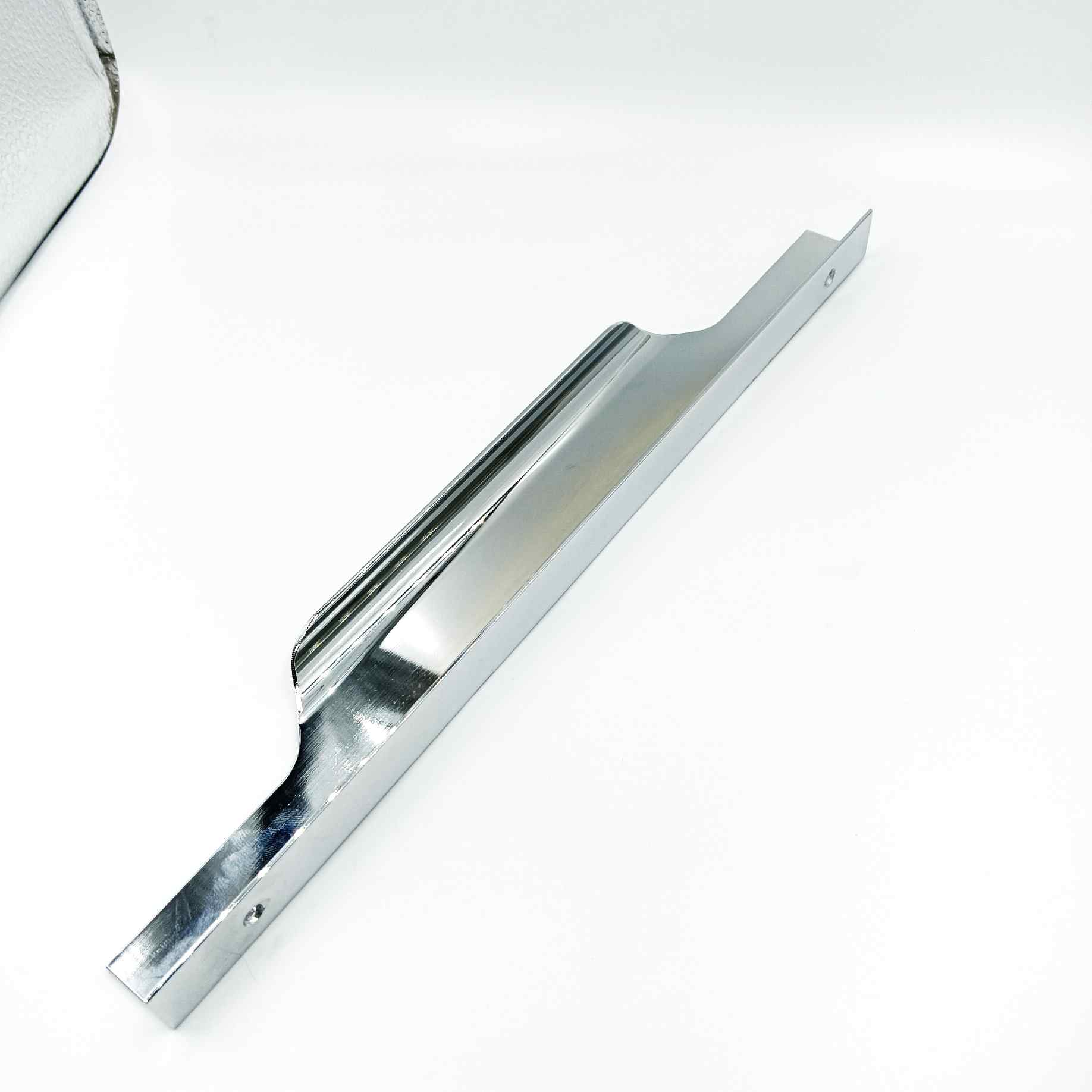 Kitchen Edge Profile handle c.p crome back screw 6",8",12",18",24" aluminium handle(1584)