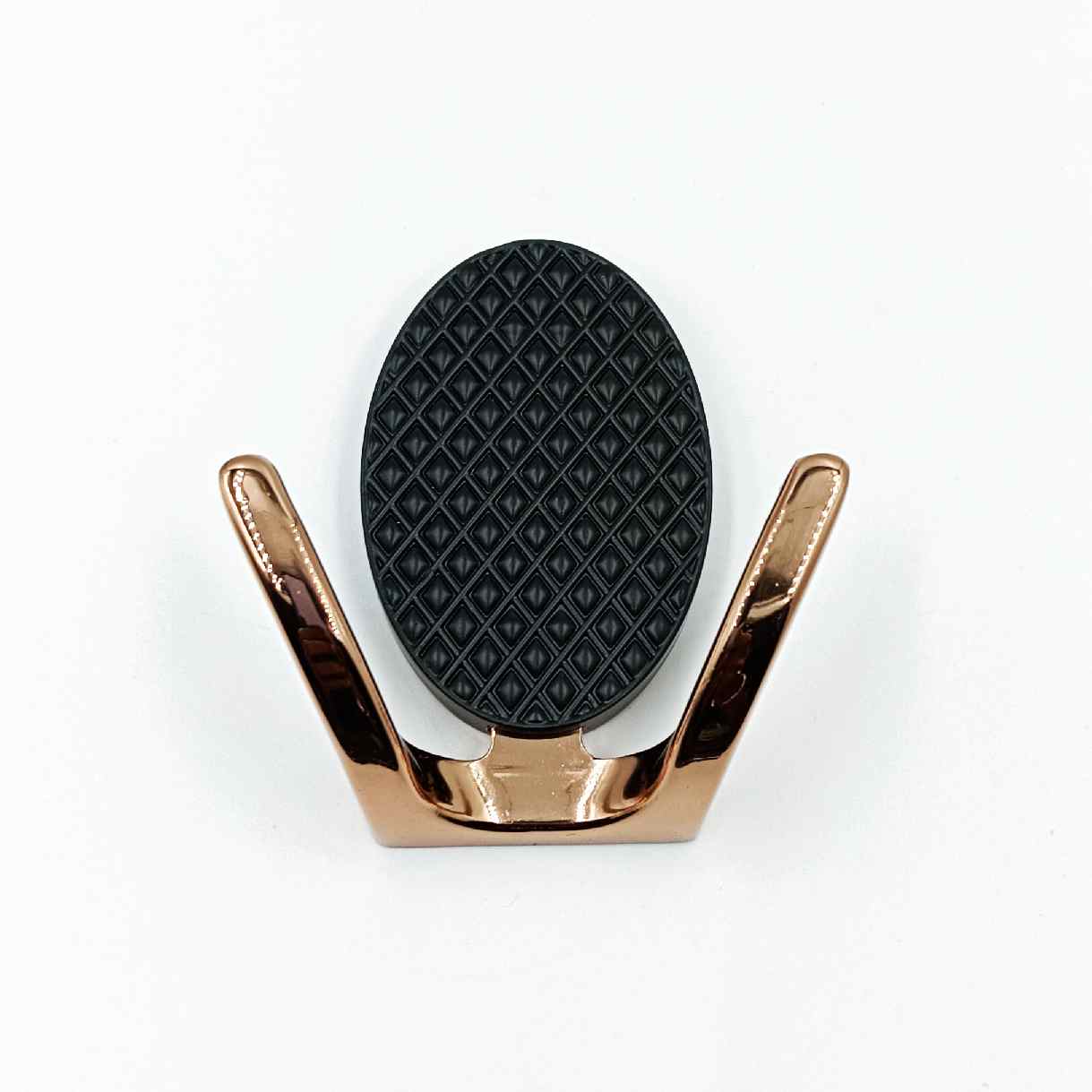 Coat hooks Rosegold black double J hook 8018 (1600)