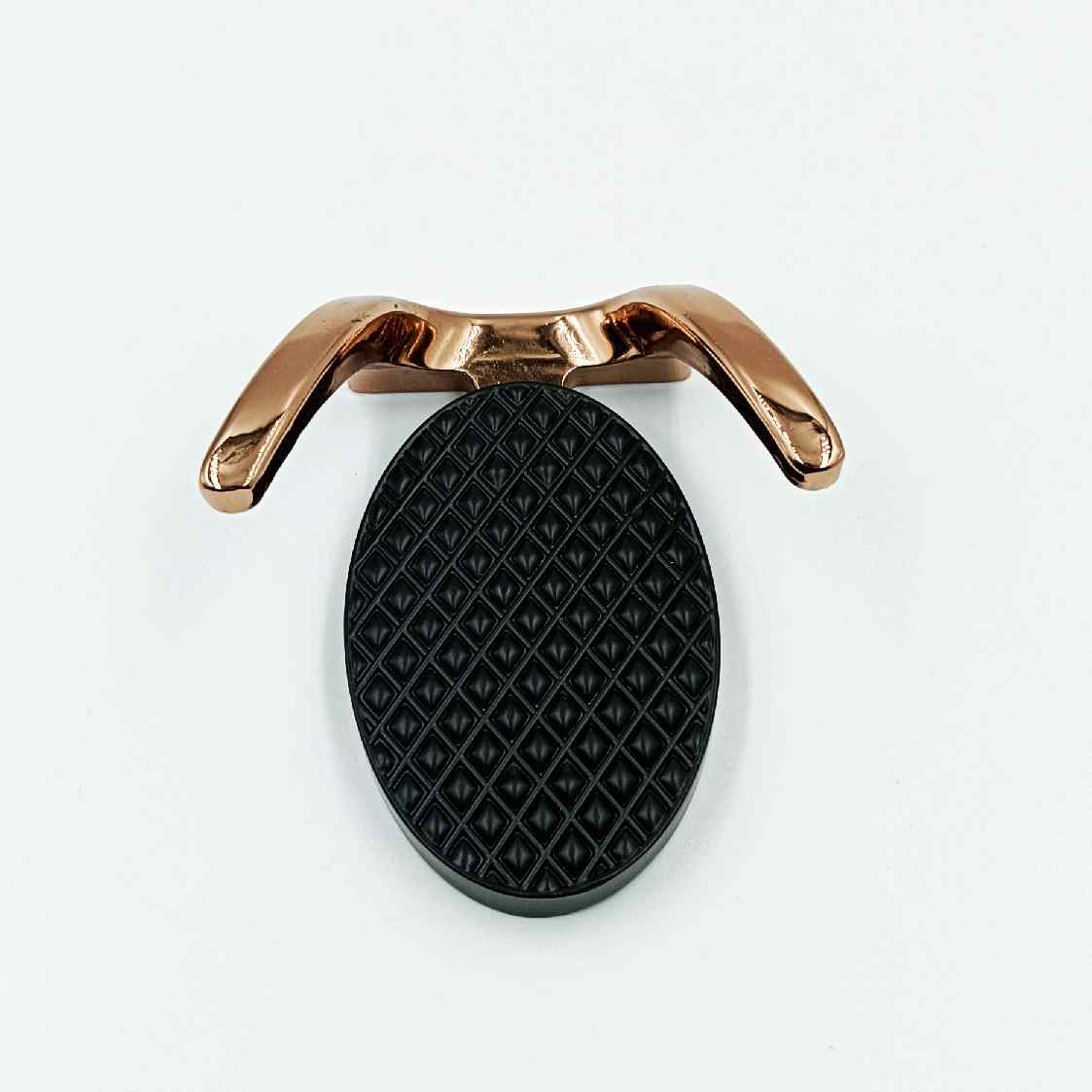 Coat hooks Rosegold black double J hook 8018 (1600)