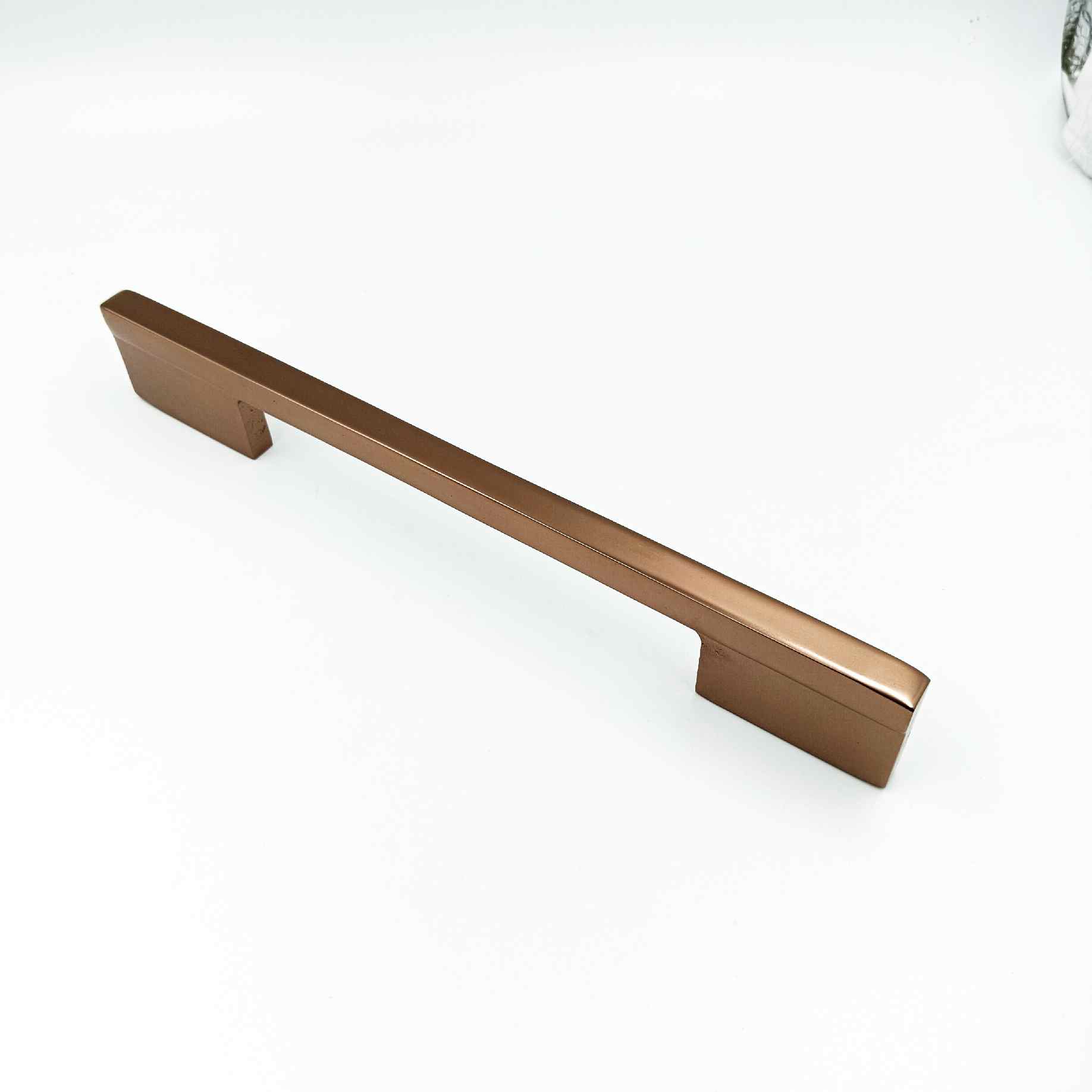 Drawer wardrobe cupboard handle rosegold 6",8",12",18",24",36" square handle slim 3528 (1567)