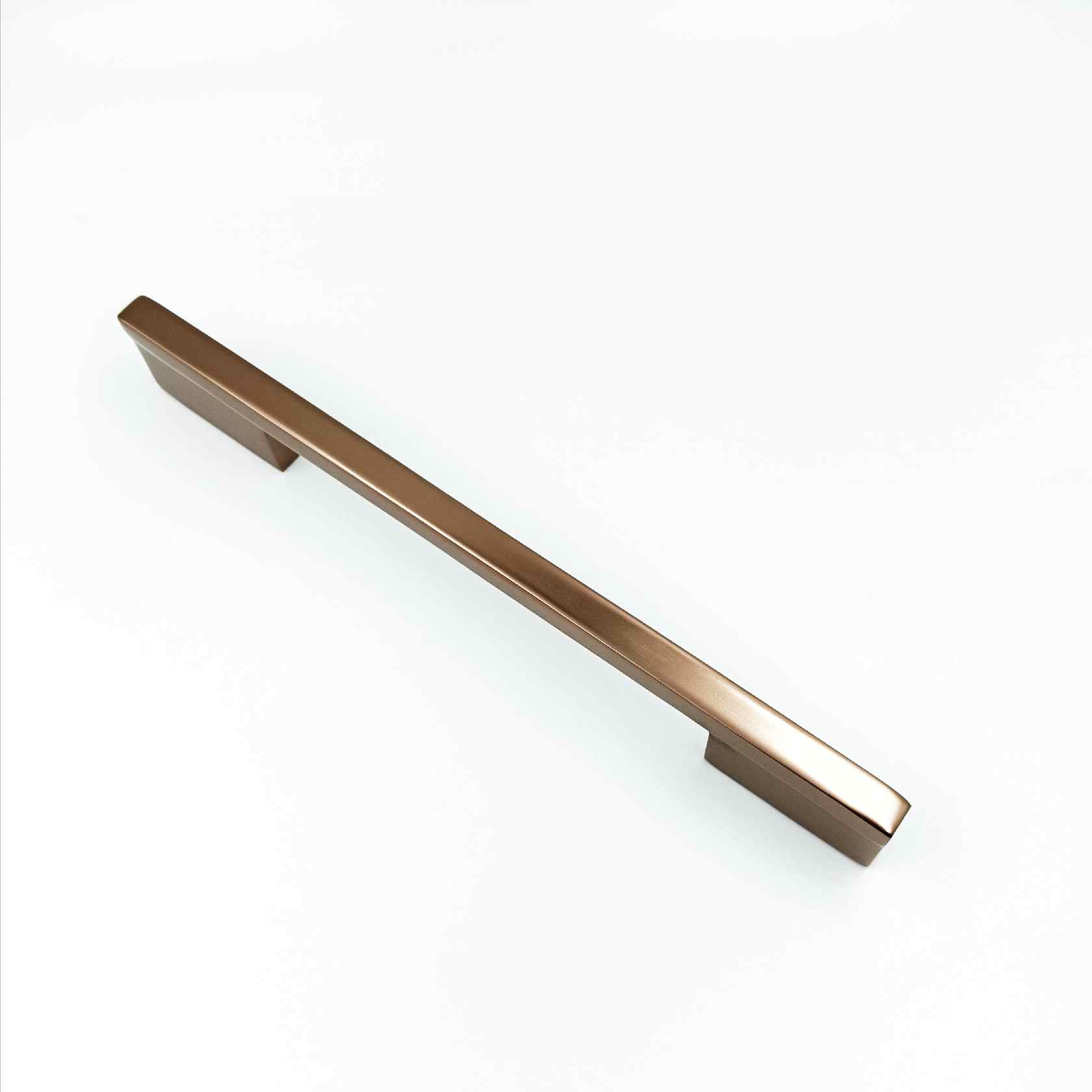 Drawer wardrobe cupboard handle rosegold 6",8",12",18",24",36" square handle slim 3528 (1567)
