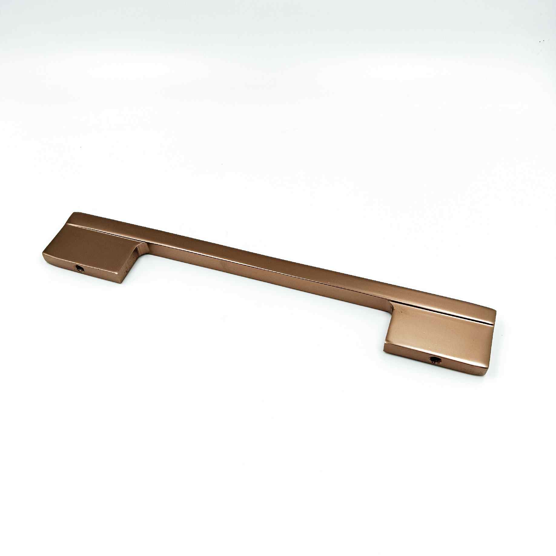 Drawer wardrobe cupboard handle rosegold 6",8",12",18",24",36" square handle slim 3528 (1567)
