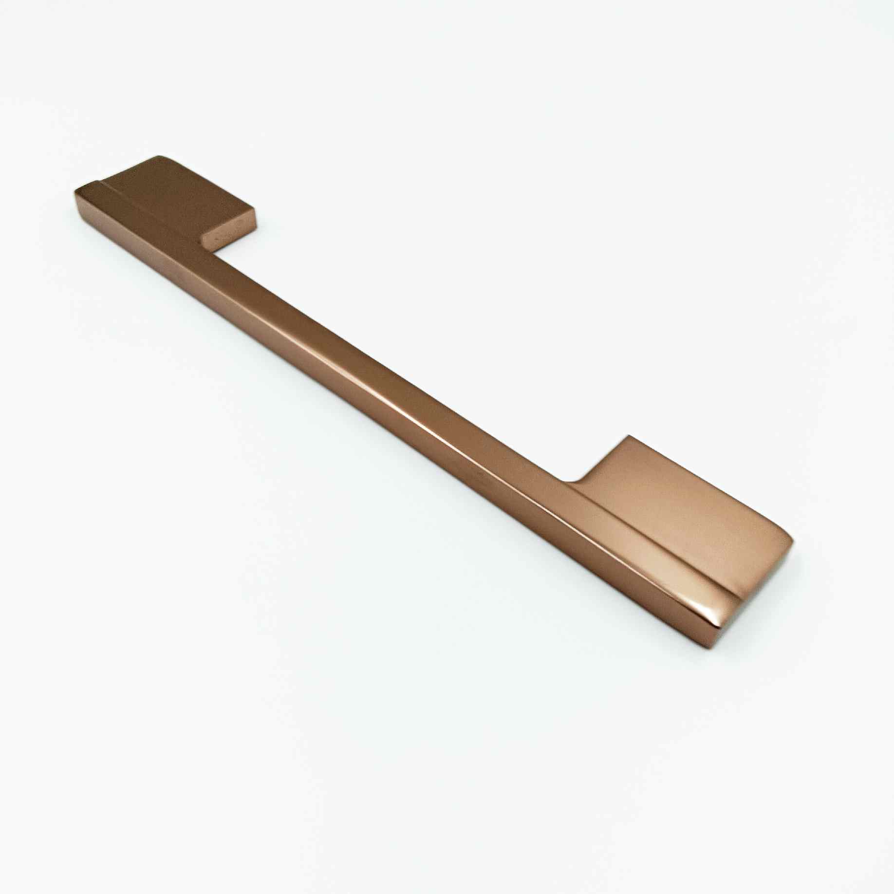 Drawer wardrobe cupboard handle rosegold 6",8",12",18",24",36" square handle slim 3528 (1567)