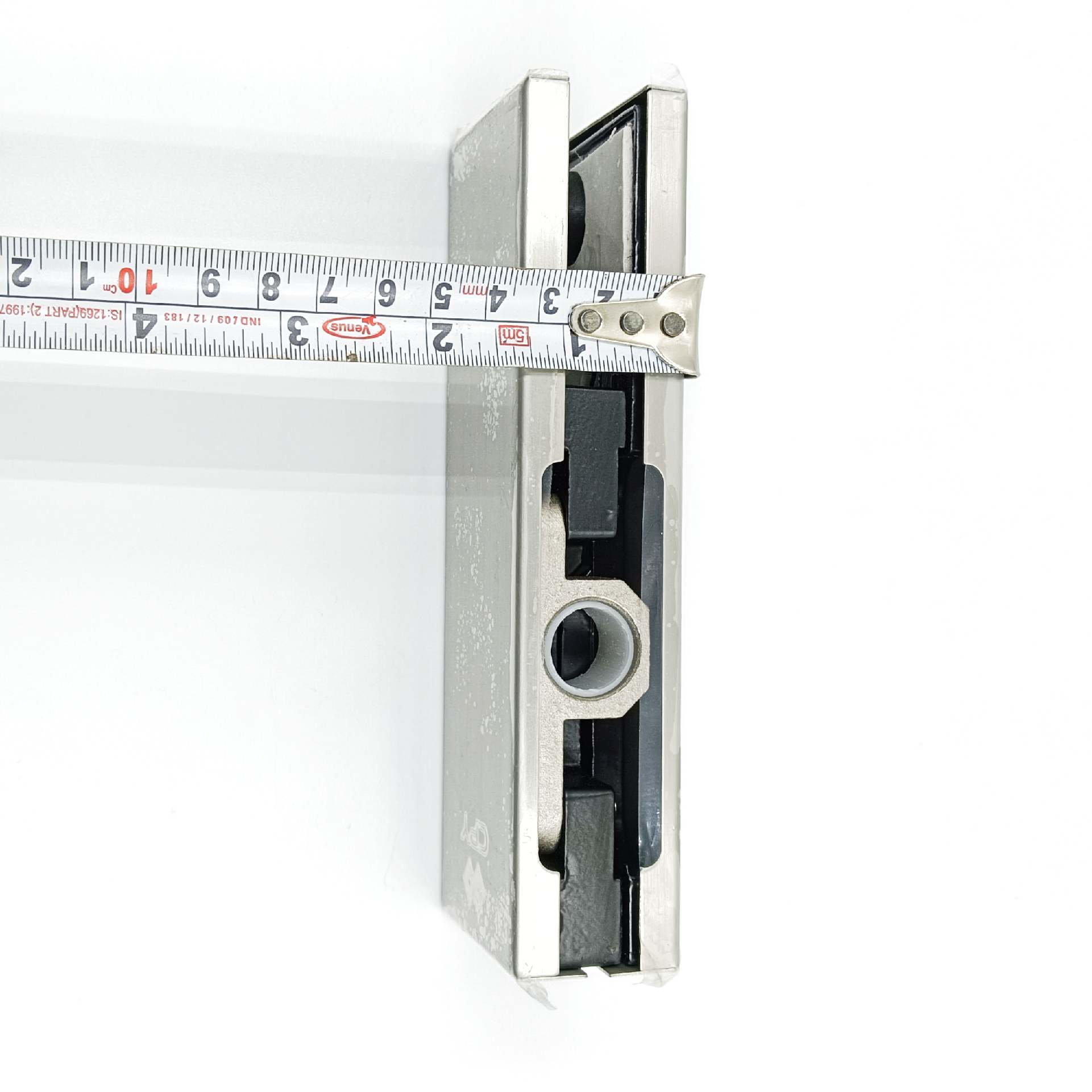 Glass Door Top Patch Pivot Patti glass door Fitting Accessories Patch Top Stainless Steel for Tempered or toughened glass 10mm to 12mm (1664)